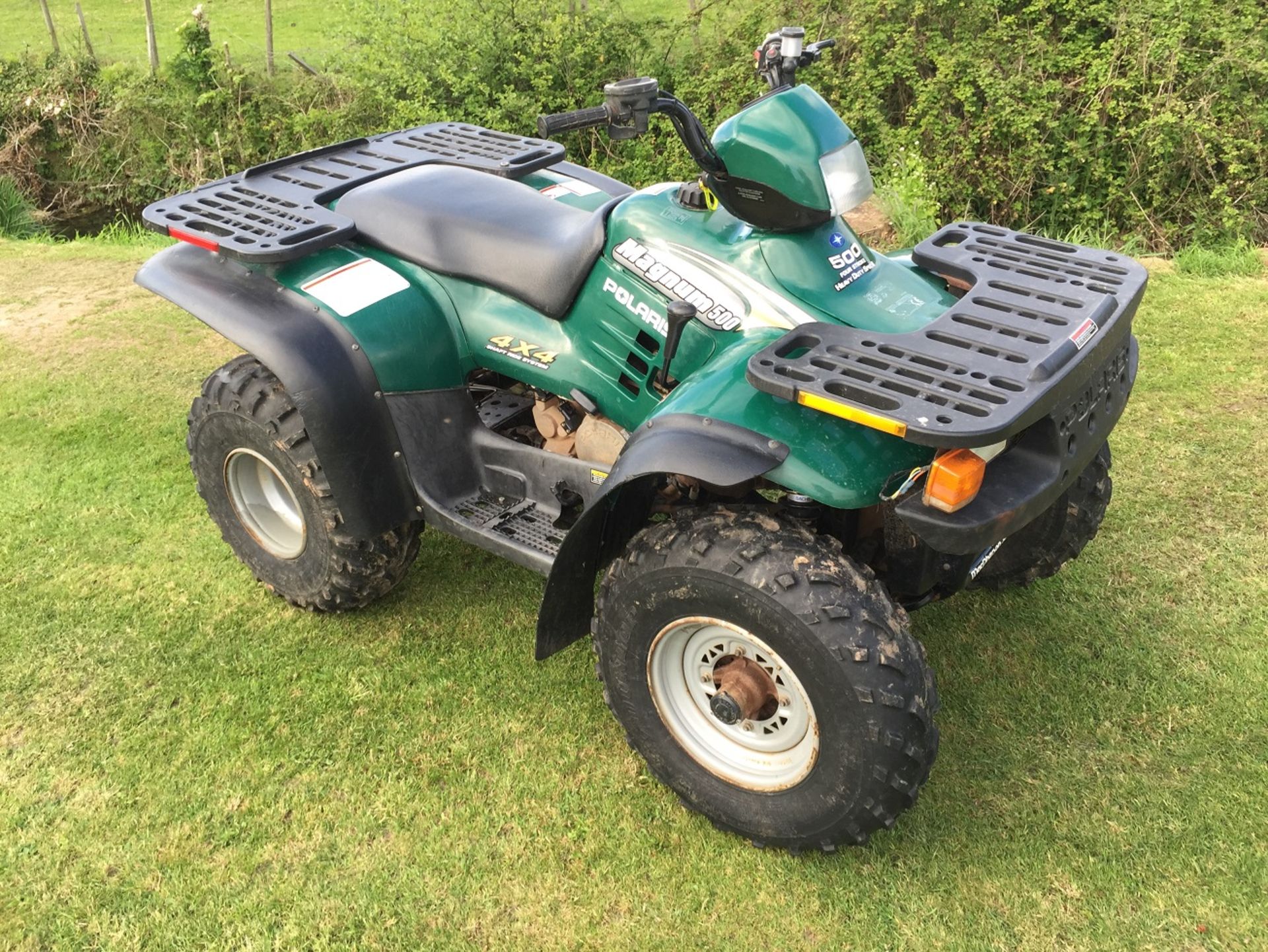 POLARIS MAGNUM 500 - ONE OWNER 380 MILES WARRANTED!! NO VAT