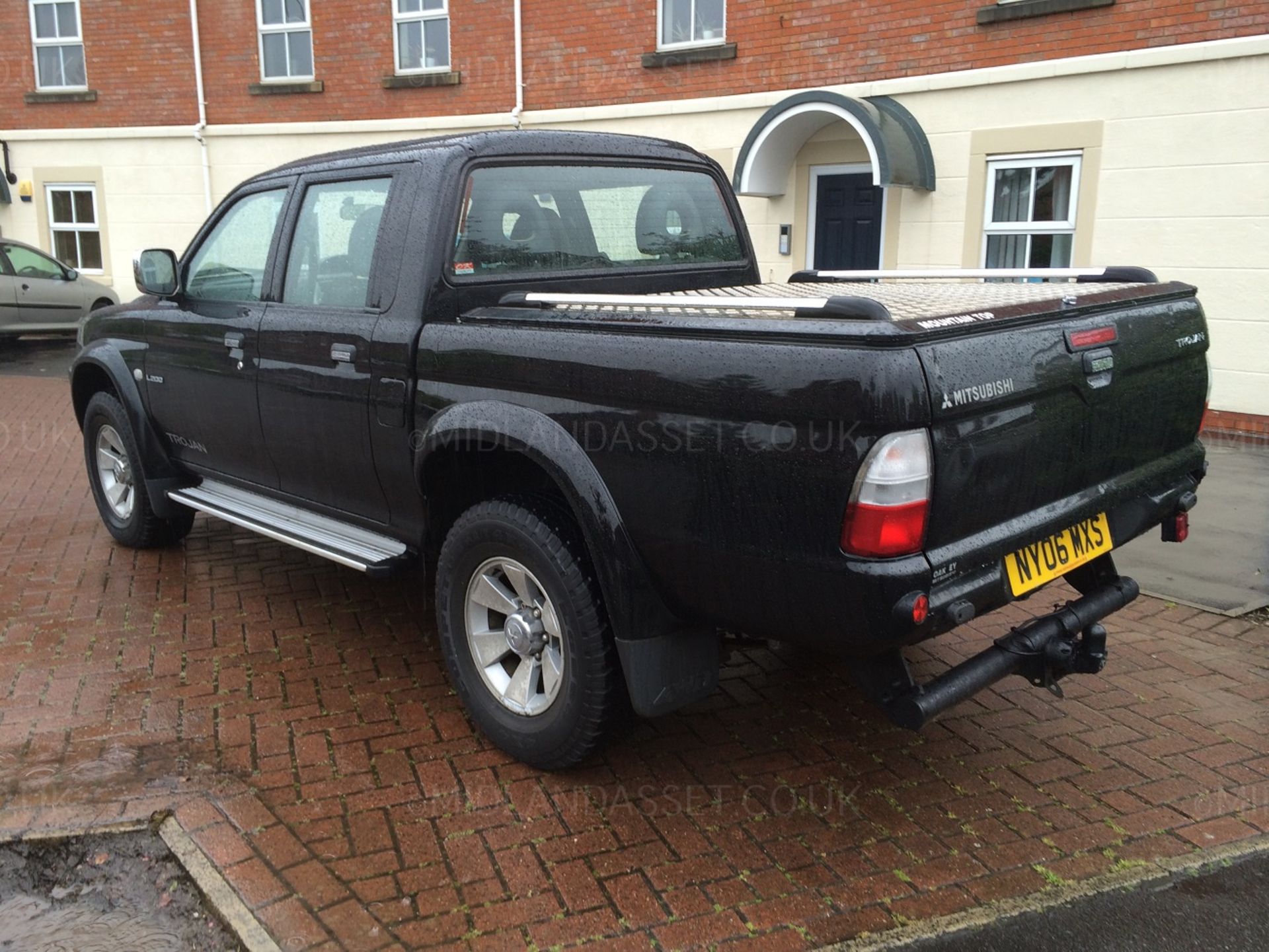 2006/06 REG MITSUBISHI L200 TROJAN PICK-UP TRUCK *NO VAT* - Image 4 of 8