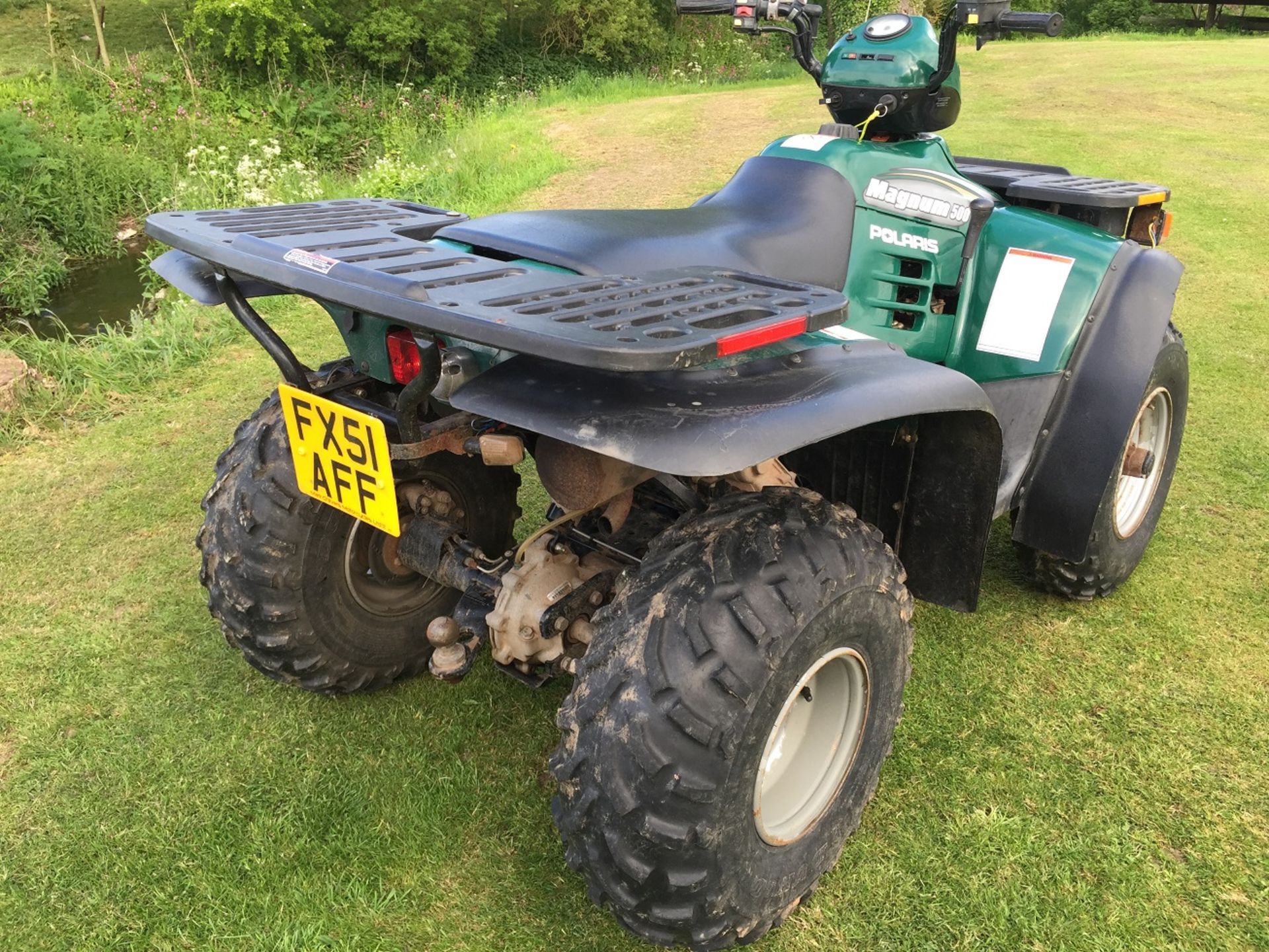 POLARIS MAGNUM 500 - ONE OWNER 380 MILES WARRANTED!! NO VAT - Image 2 of 13