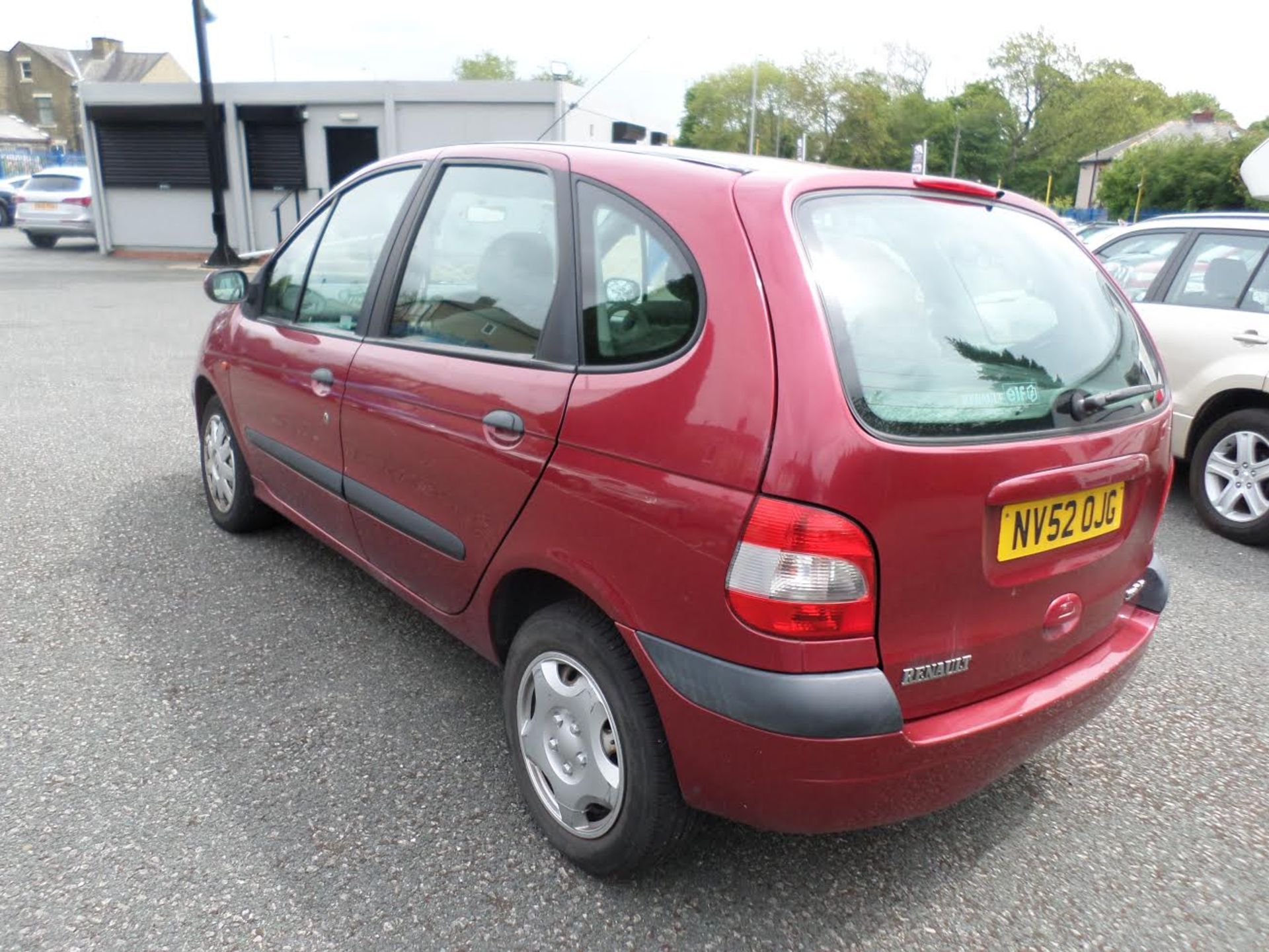 2002/52 REG RENAULT MEGANE SCENIC *NO VAT* - Image 3 of 6