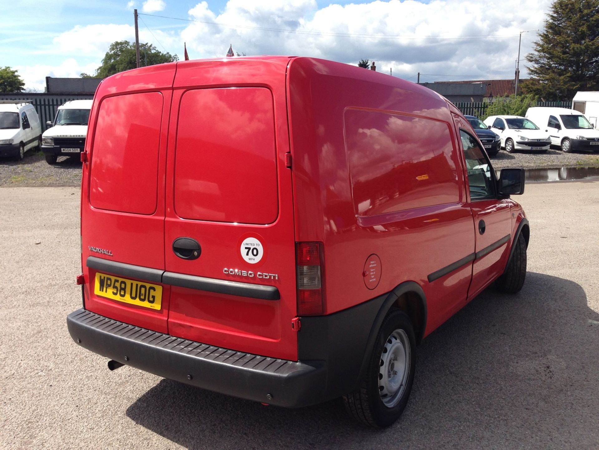 2009/58 REG VAUXHALL COMBO VAN *NO VAT* - Image 5 of 22