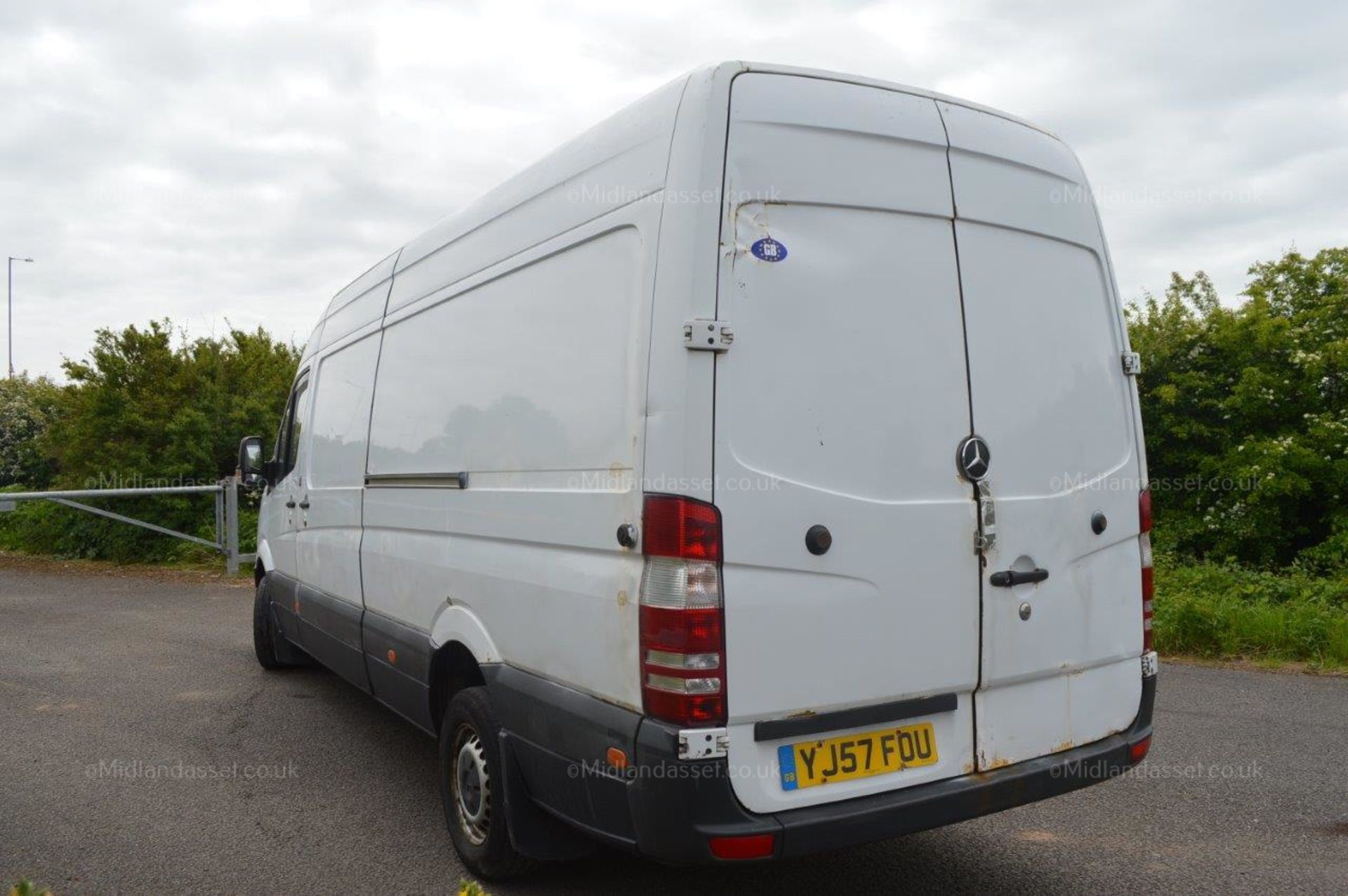 2007/57 REG MERCEDES SPRINTER 311 CDI LWB EURO 4 *NO VAT* - Image 3 of 15