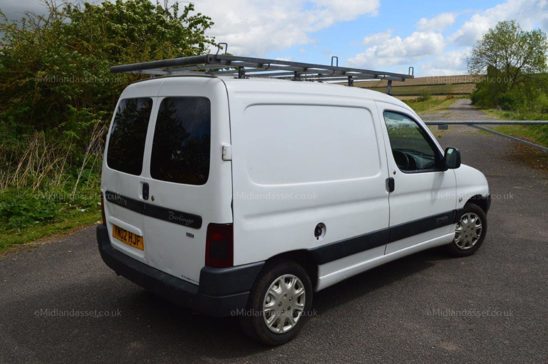 2002/02 REG CITROEN BERLINGO 600 LX HDI CAR DERIVED VAN *NO VAT* - Image 5 of 13