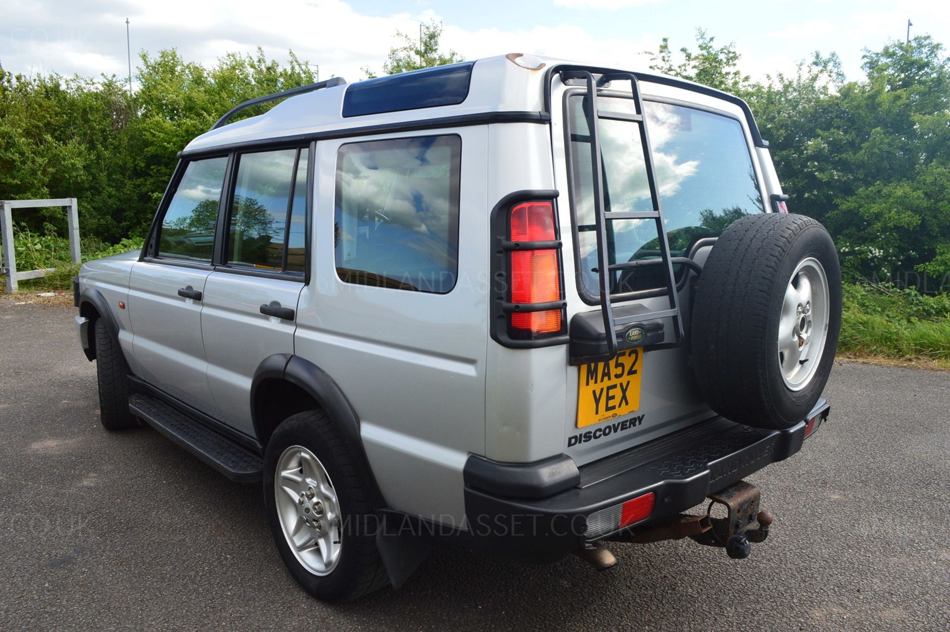 2002/52 REG LAND ROVER DISCOVERY TD5 GS AUTO 5 DOOR 7 SEATS *NO VAT* - Image 4 of 23