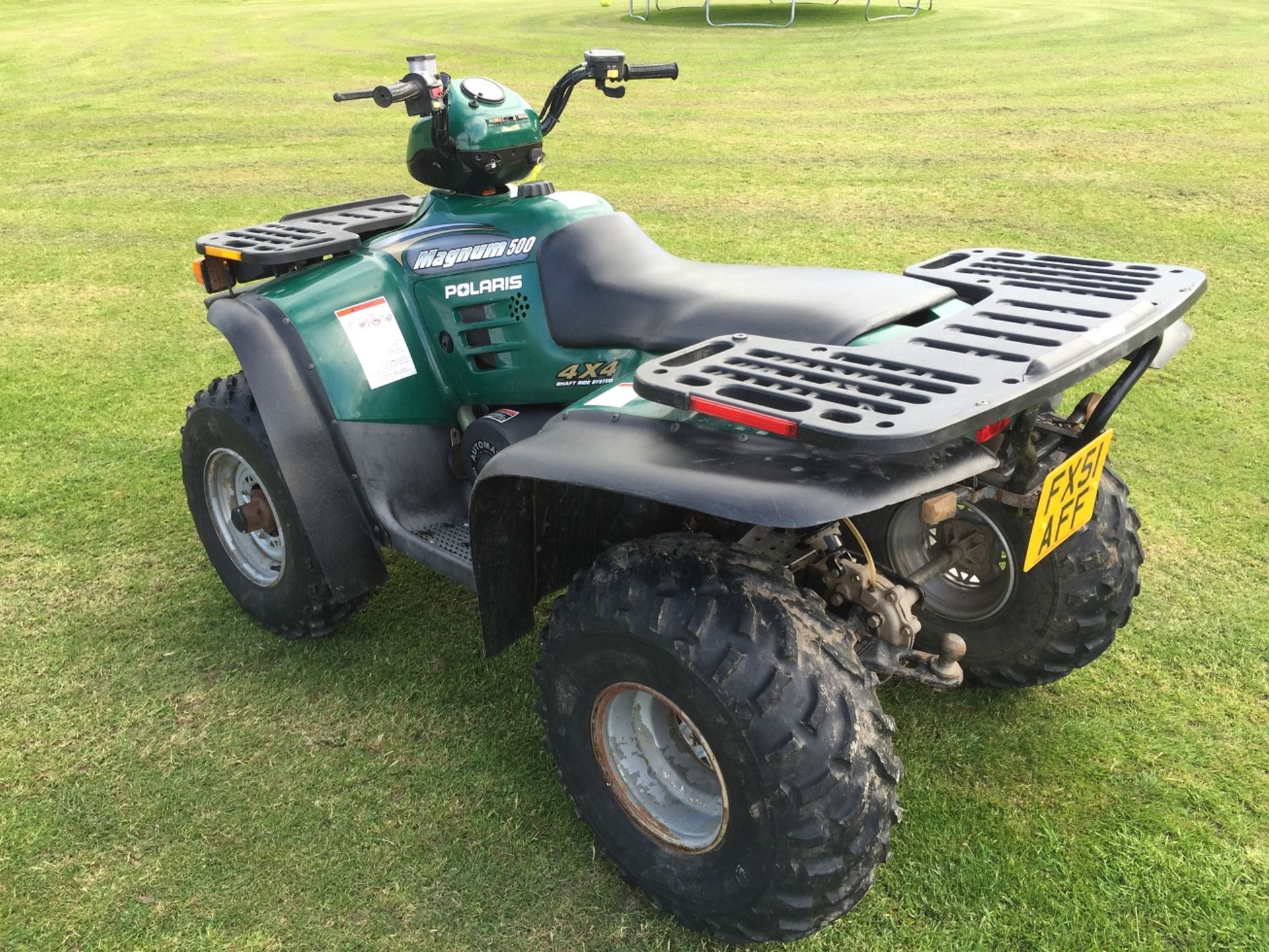 POLARIS MAGNUM 500 - ONE OWNER 380 MILES WARRANTED!! NO VAT - Image 3 of 13