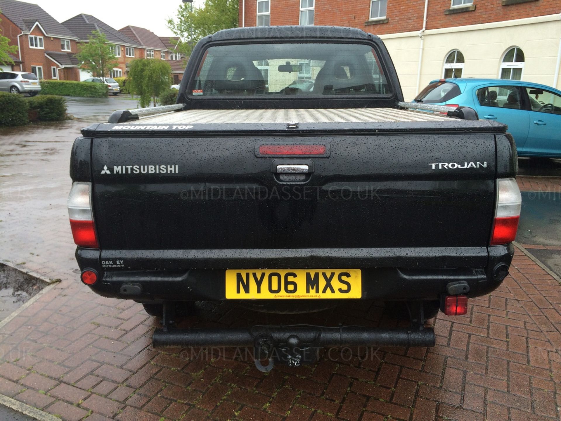 2006/06 REG MITSUBISHI L200 TROJAN PICK-UP TRUCK *NO VAT* - Image 5 of 8