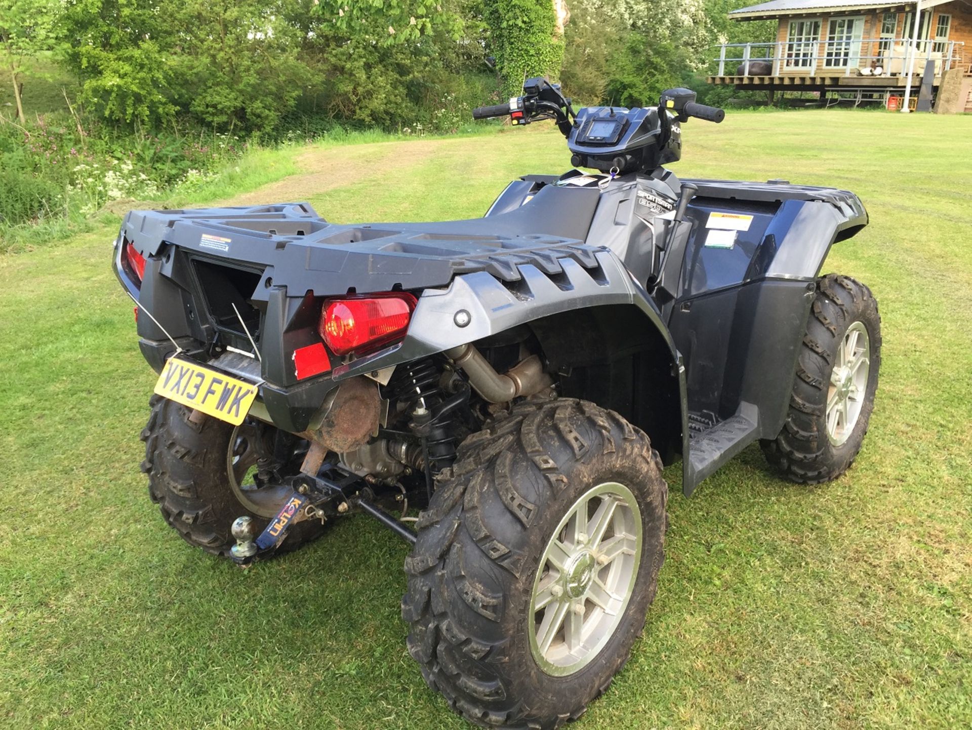 2013 POLARIS XP 850 HO EPS SPORTSMAN 517 MILES FROM NEW - Image 4 of 14