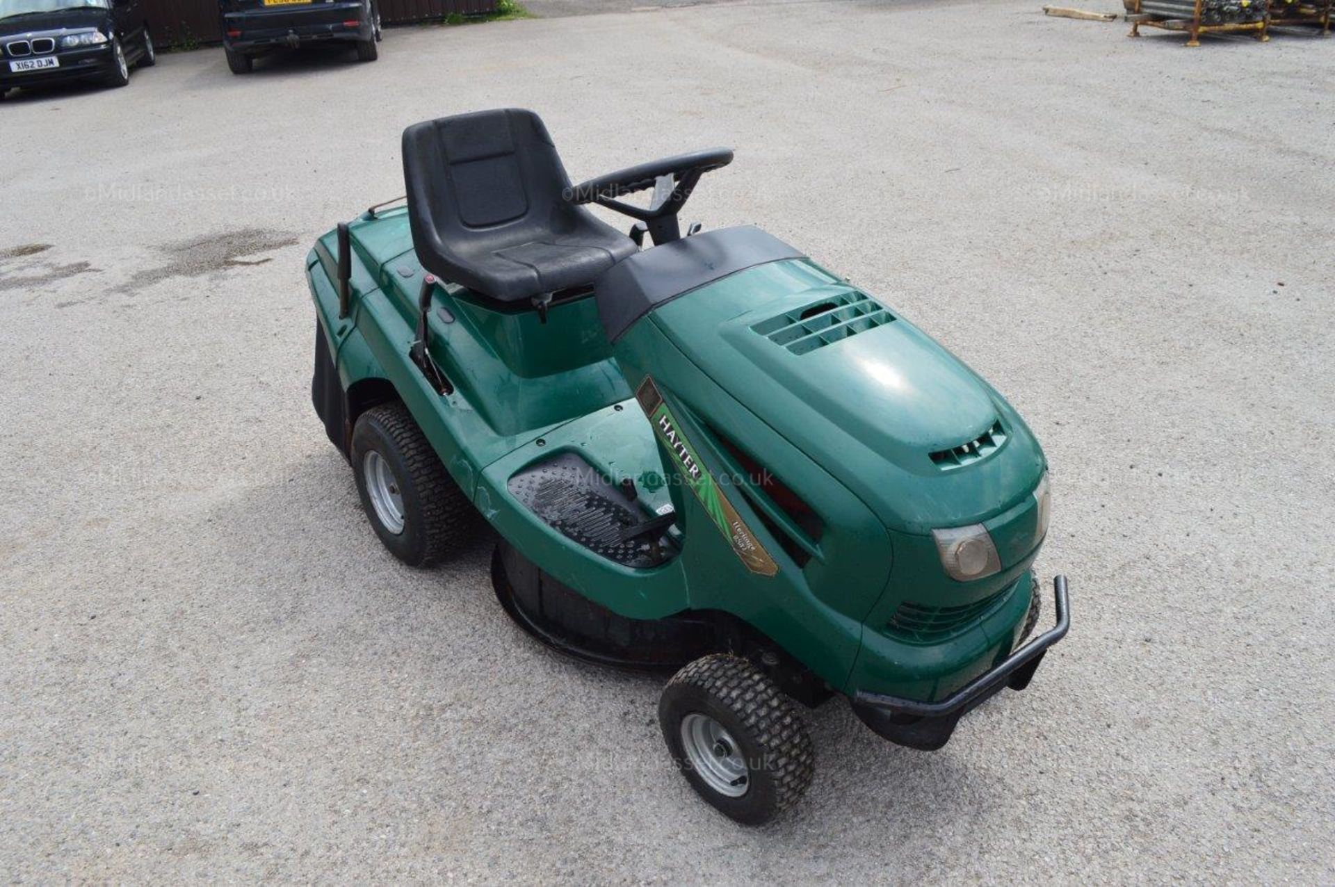 2004 HAYTER HERITAGE RS 14/82 RIDE ON MOWER *NO VAT*