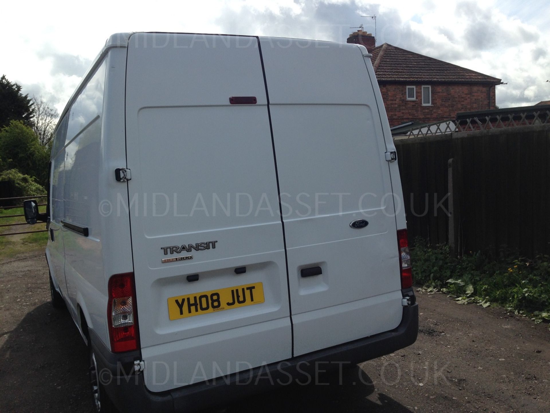 2008/08 REG FORD TRANSIT 110 T300L EURO 4 2.2 FWD 1 COMPANY OWNER - Image 5 of 12