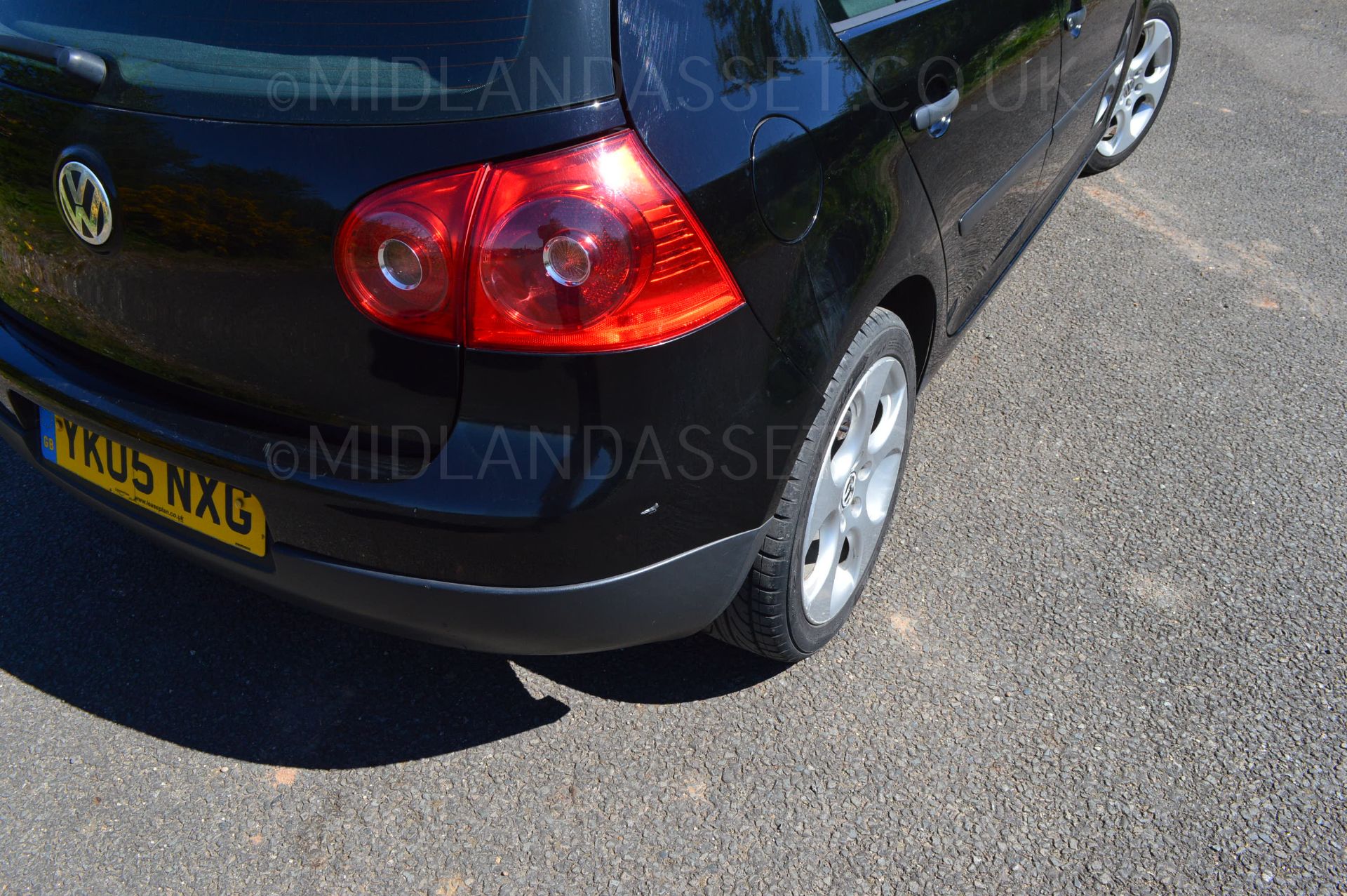 2005/05 REG VOLKSWAGEN GOLF S SDI 5 DOOR HATCHBACK *NO VAT* - Image 13 of 22