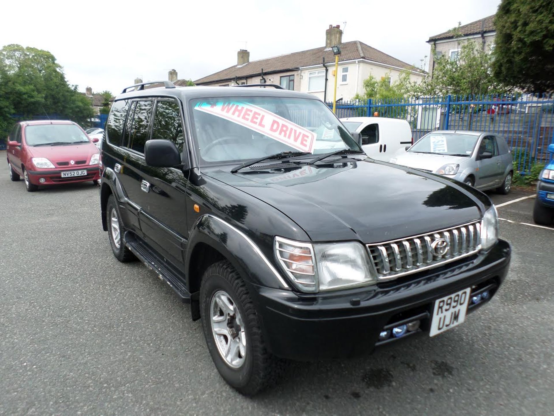 1997/R REG TOYOTA LANDCRUISER COLORADO VX A *NO VAT*