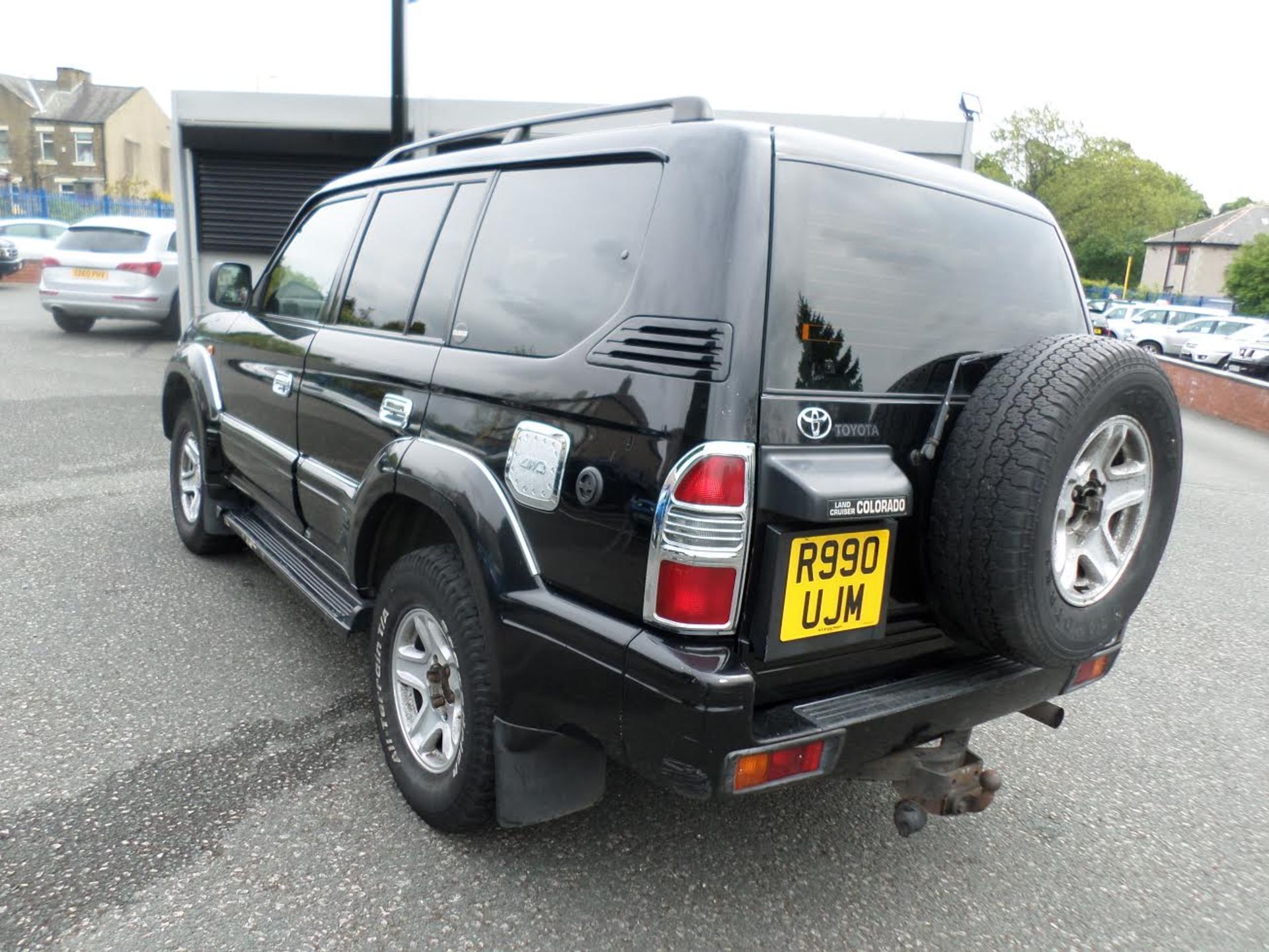 1997/R REG TOYOTA LANDCRUISER COLORADO VX A *NO VAT* - Image 3 of 6