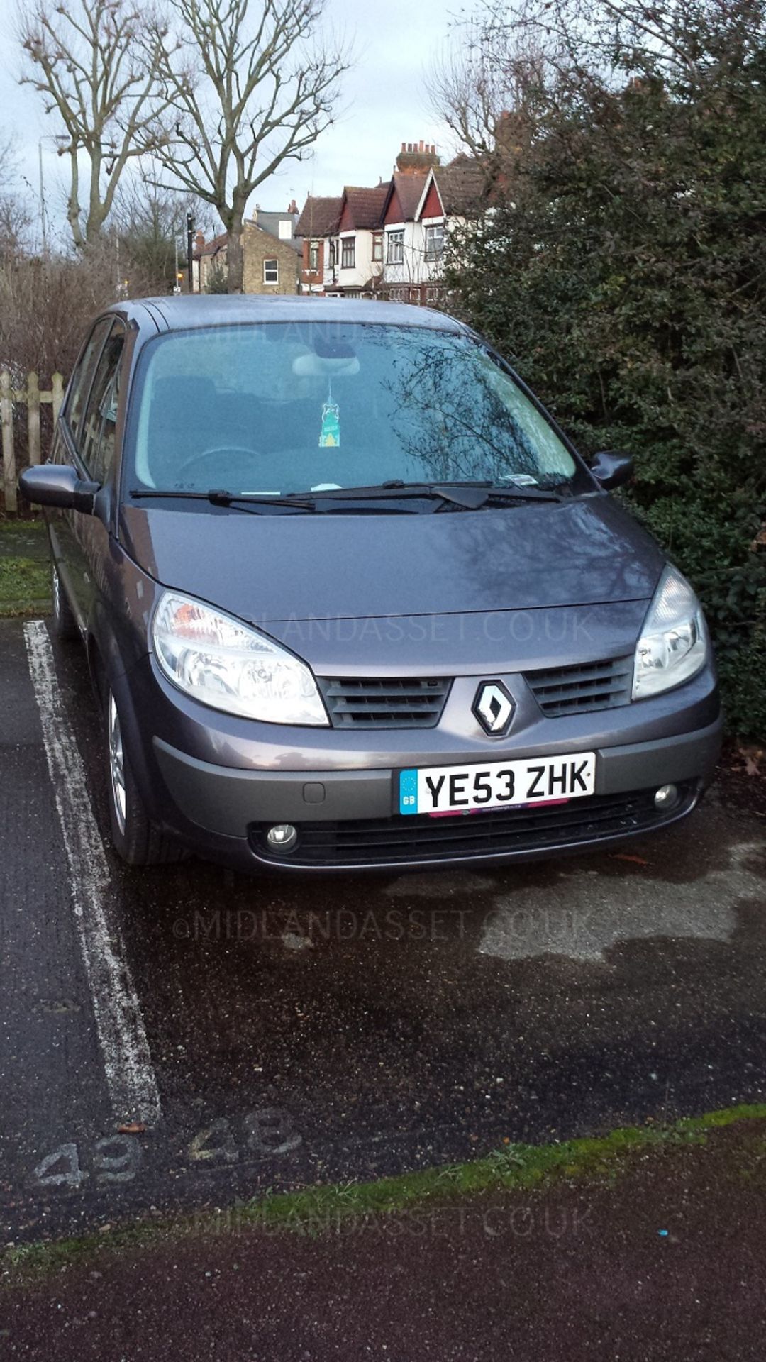 2003/53 REG RENAULT SCENIC DYNAMIQUE 16V *NO VAT*