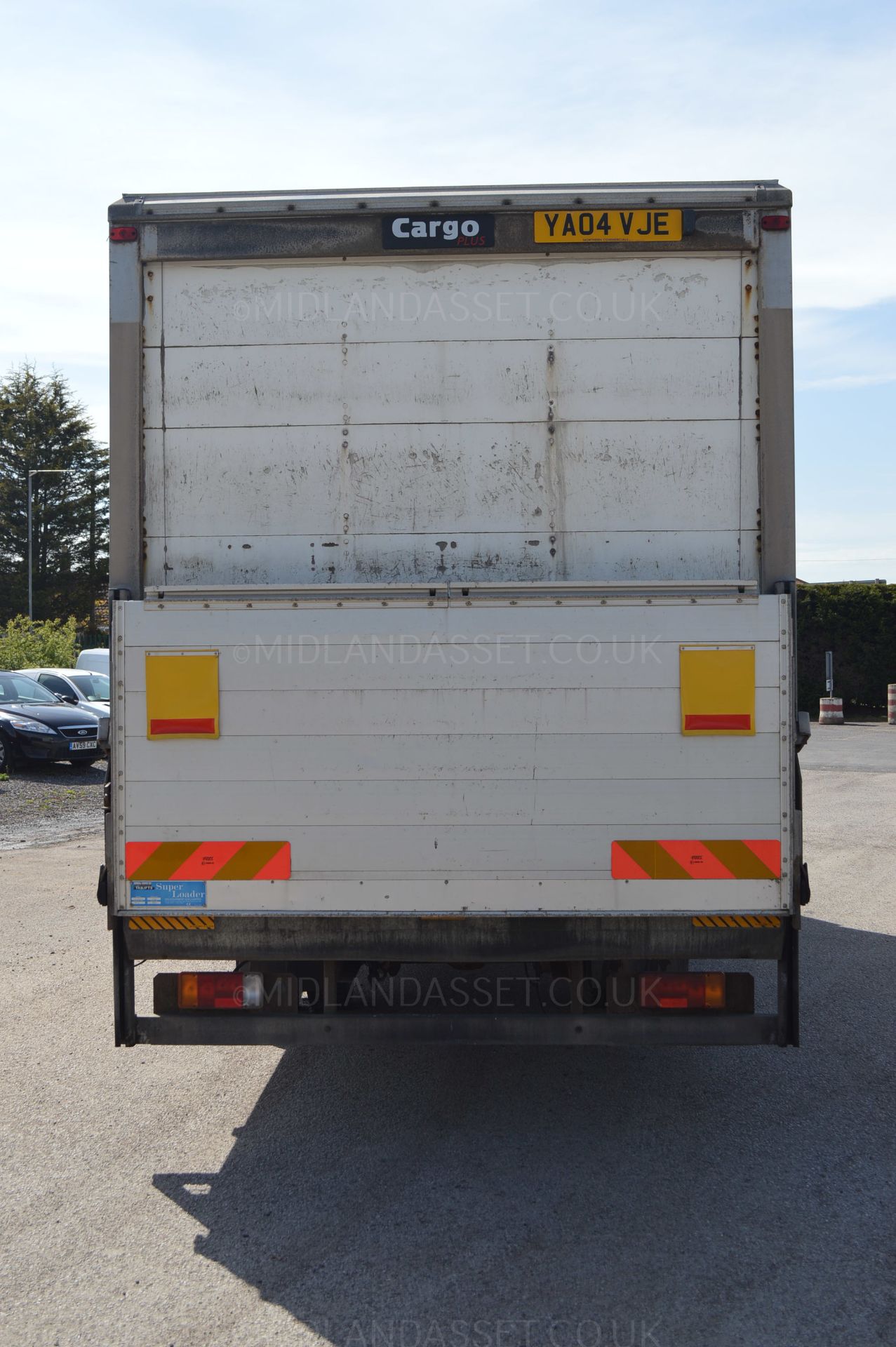 2004/04 REG IVECO EUROCARGO 75E17 BOX VAN WITH TAIL LIFT - Image 5 of 20