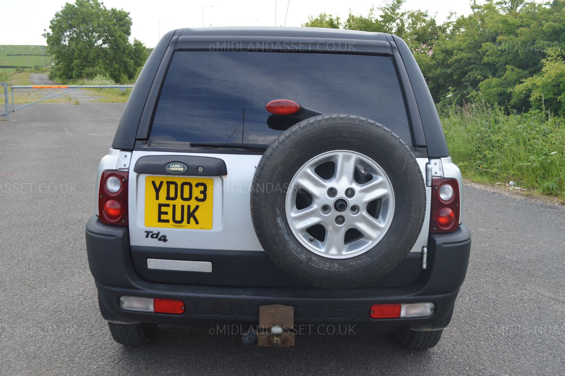 2003/03 REG LAND ROVER FREELANDER 3DR 2.0 TD4 SWB COMMERCIAL 4X4 SPECIAL VEHICLE - AIR CON *NO VAT* - Image 6 of 42