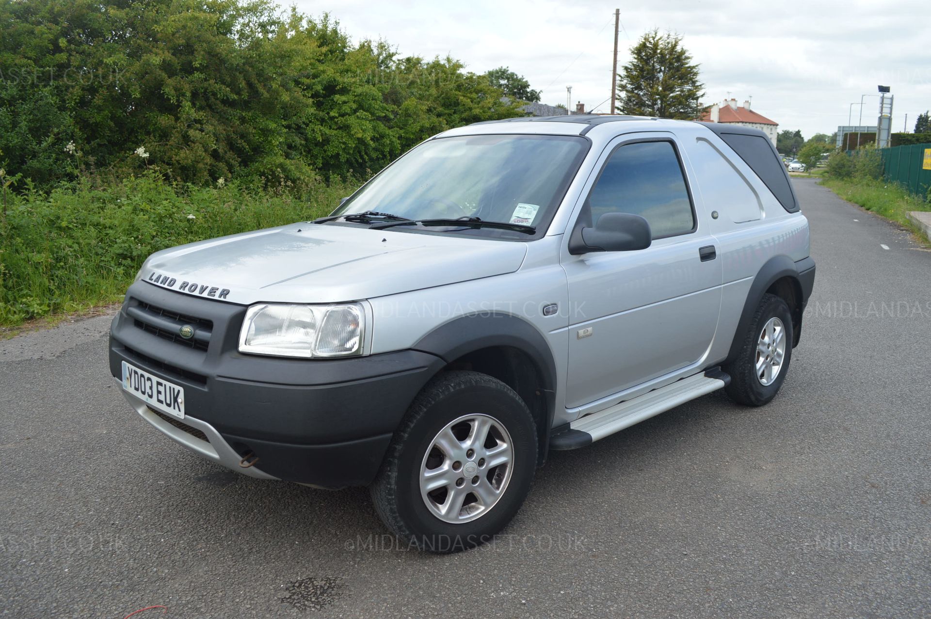 2003/03 REG LAND ROVER FREELANDER 3DR 2.0 TD4 SWB COMMERCIAL 4X4 SPECIAL VEHICLE - AIR CON *NO VAT* - Image 3 of 42
