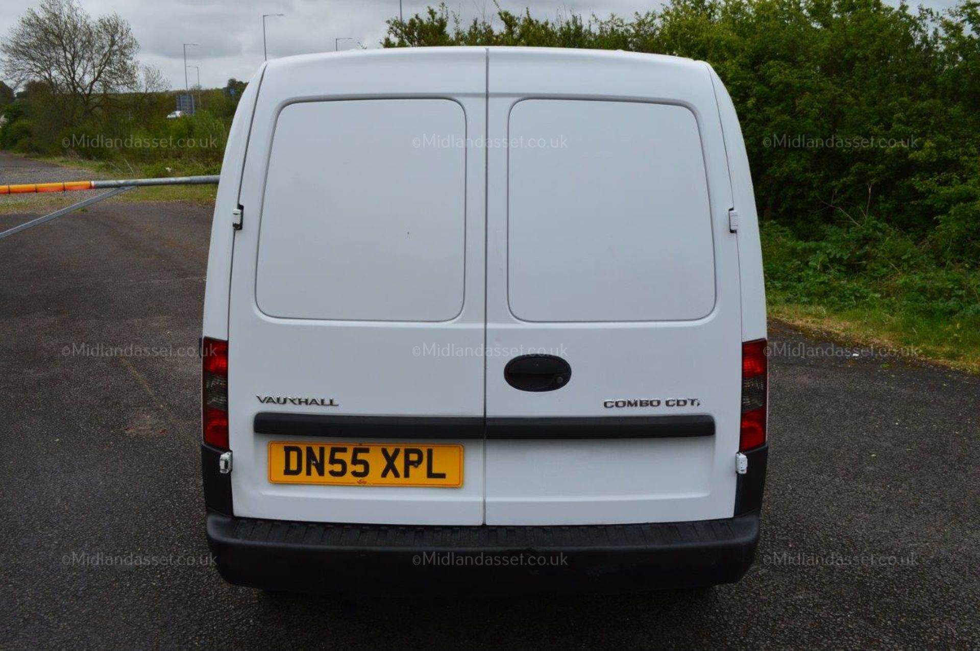 2006/55 REG VAUXHALL COMBO 1700 CDTI 16V CAR DERIVED VAN *NO VAT* - Image 4 of 11