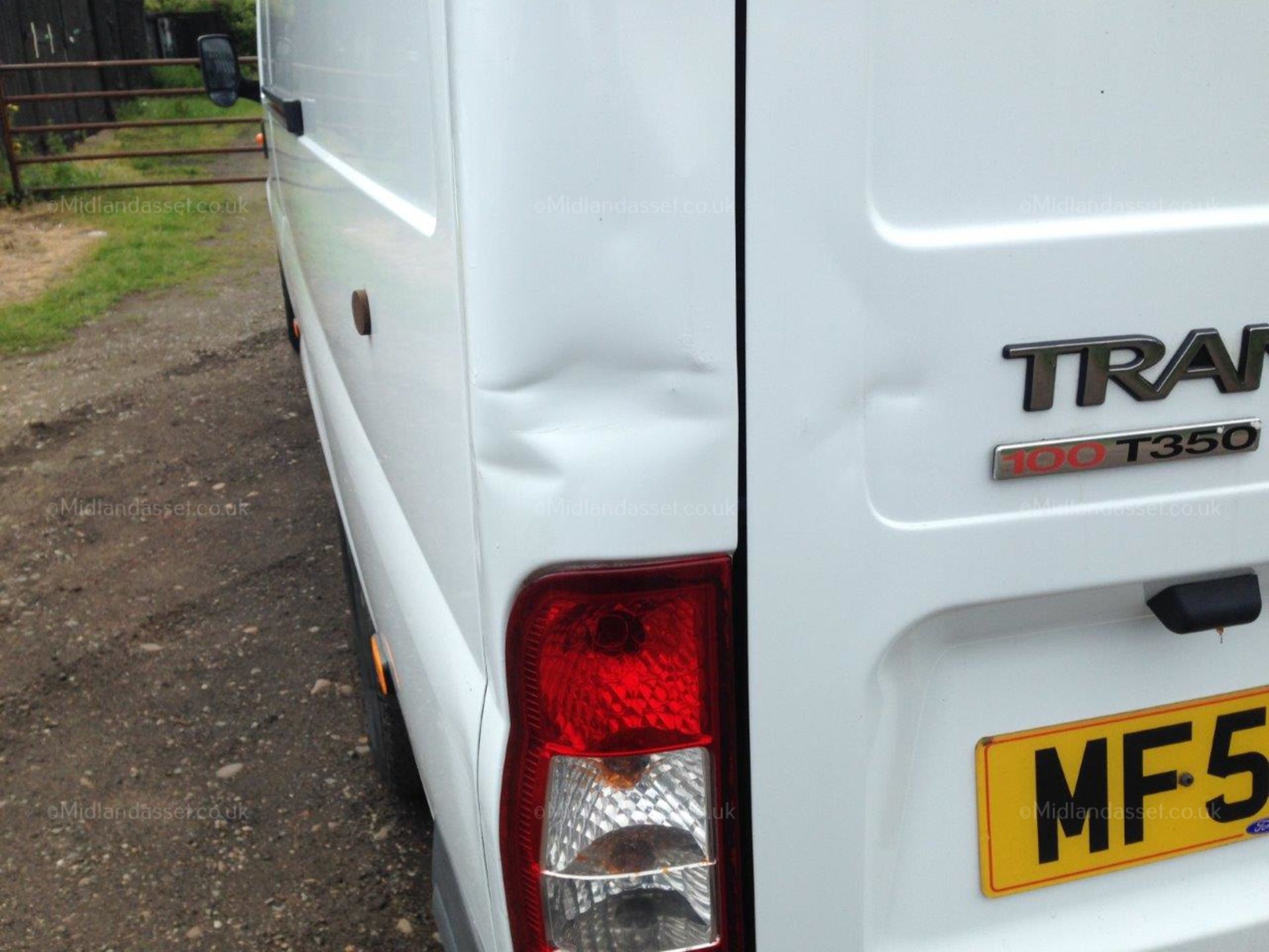 2007/57 REG FORD TRANSIT 100 T350EF RWD PANEL VAN ONE FORMER KEEPER *NO VAT* - Image 8 of 10