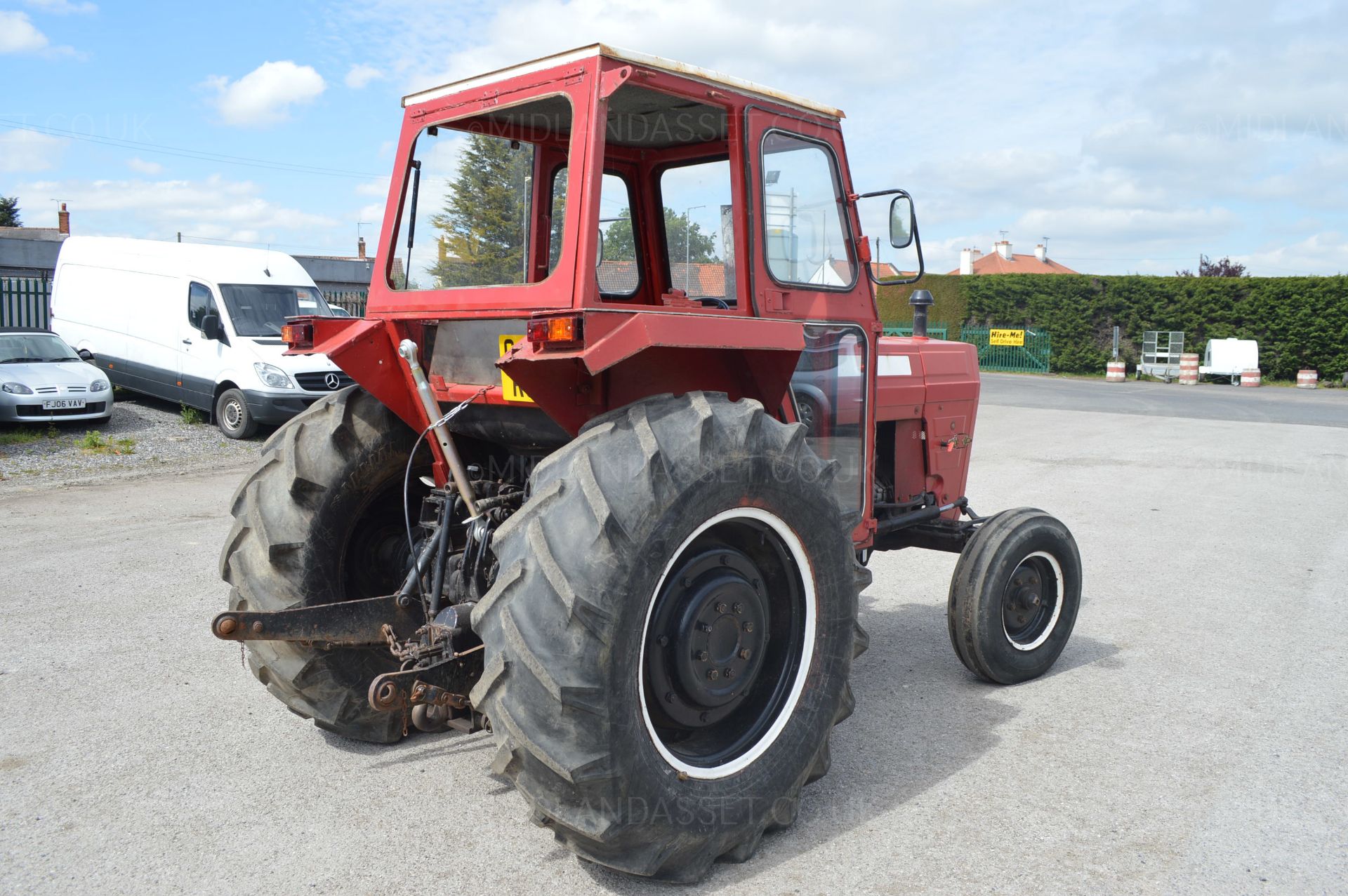 1986 IMT TRACTOR SHOWING 1 FORMER OWNER - Image 12 of 24