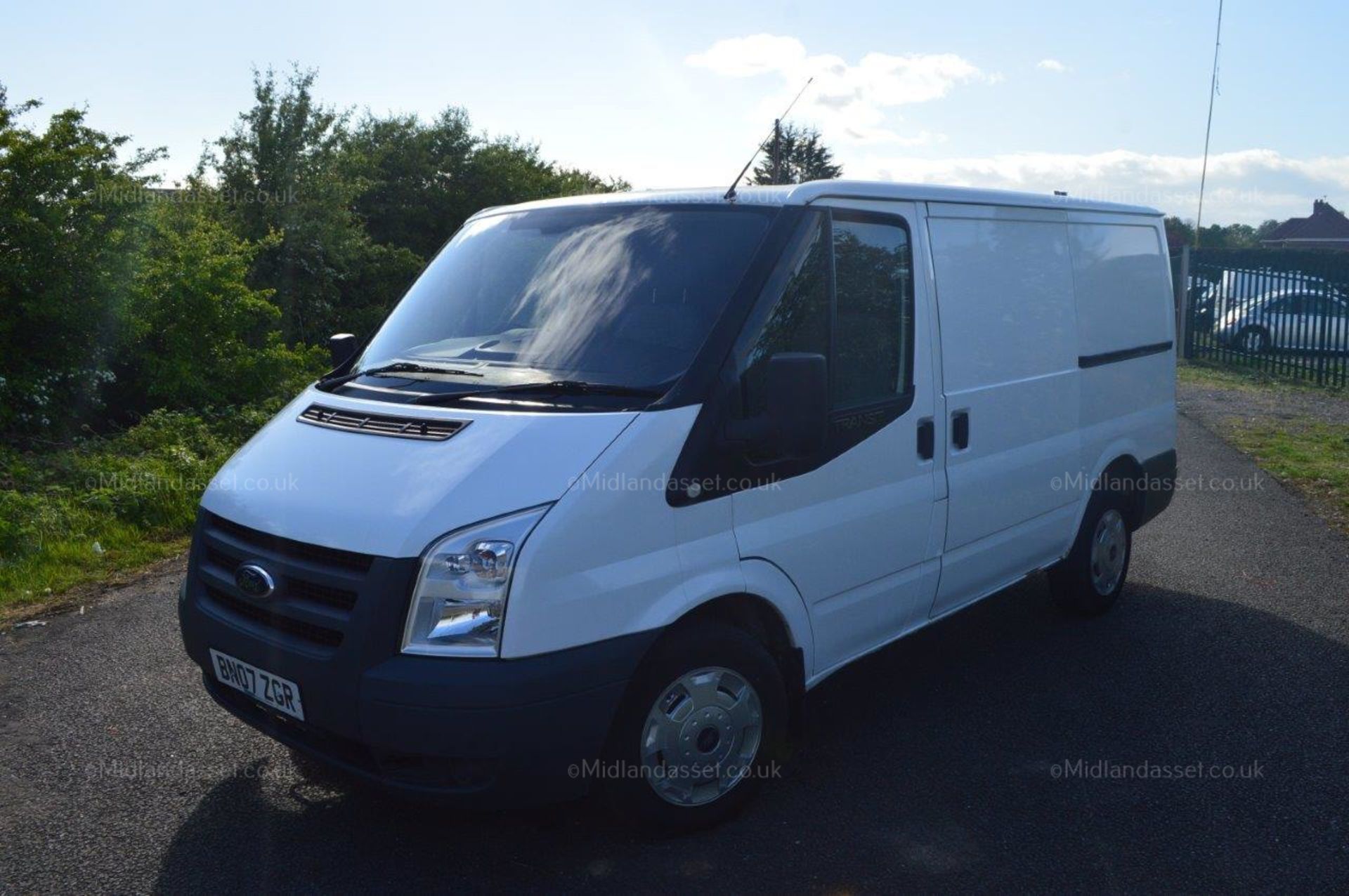 2007/07 REG FORD TRANSIT 85 T280S FWD PANEL VAN *NO VAT* - Image 2 of 15