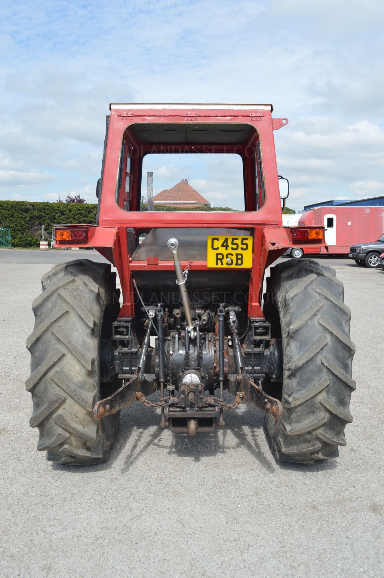 1986 IMT TRACTOR SHOWING 1 FORMER OWNER - Image 10 of 24