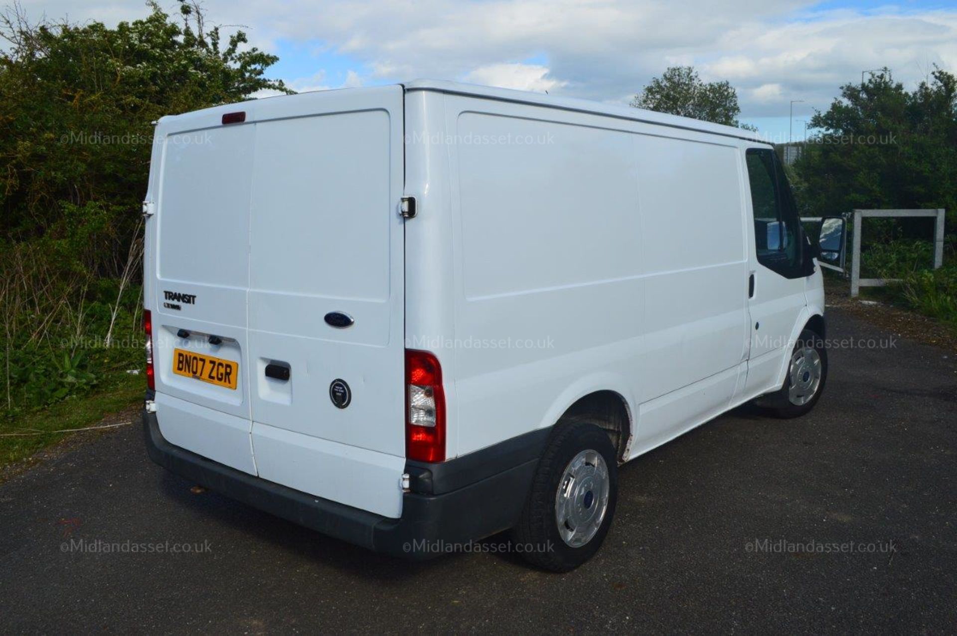 2007/07 REG FORD TRANSIT 85 T280S FWD PANEL VAN *NO VAT* - Image 3 of 15