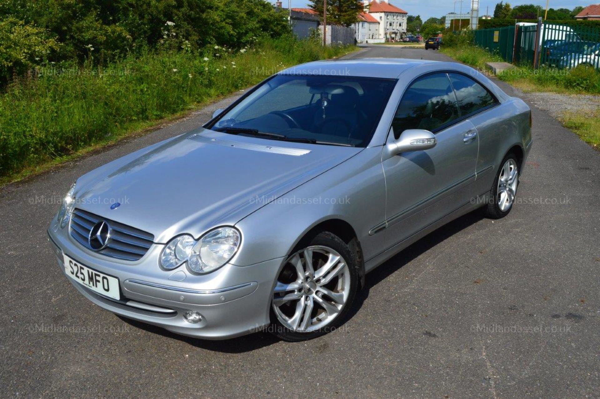 2005 MERCEDES CLK 200 KOMPRESSOR ELEGANCE AUTO COUPE *NO VAT* - Image 2 of 28