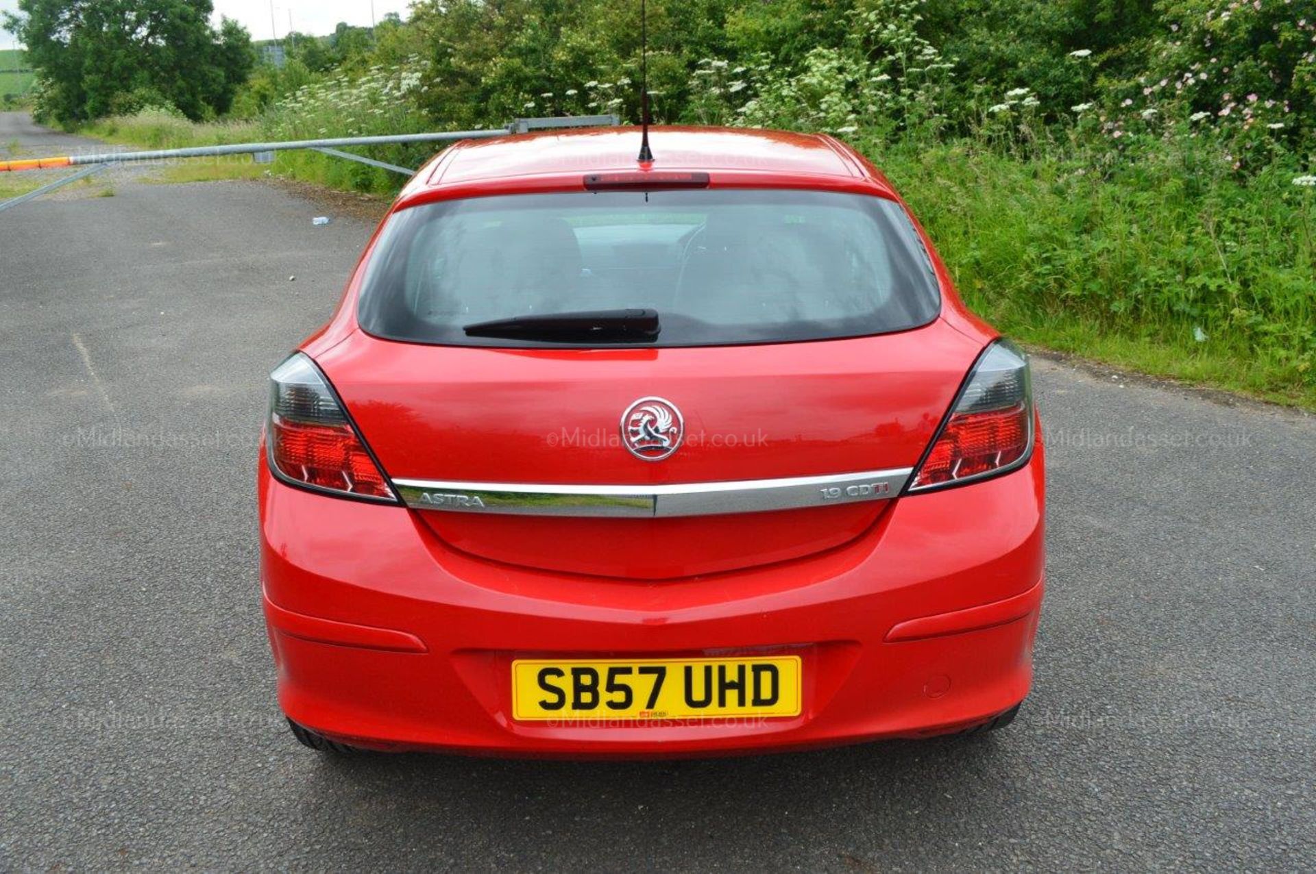 2008/57 REG VAUXHALL ASTRA DESIGN CDTI 150 3 DOOR HATCHBACK FULL SERVICE HISTORY *NO VAT* - Image 7 of 21