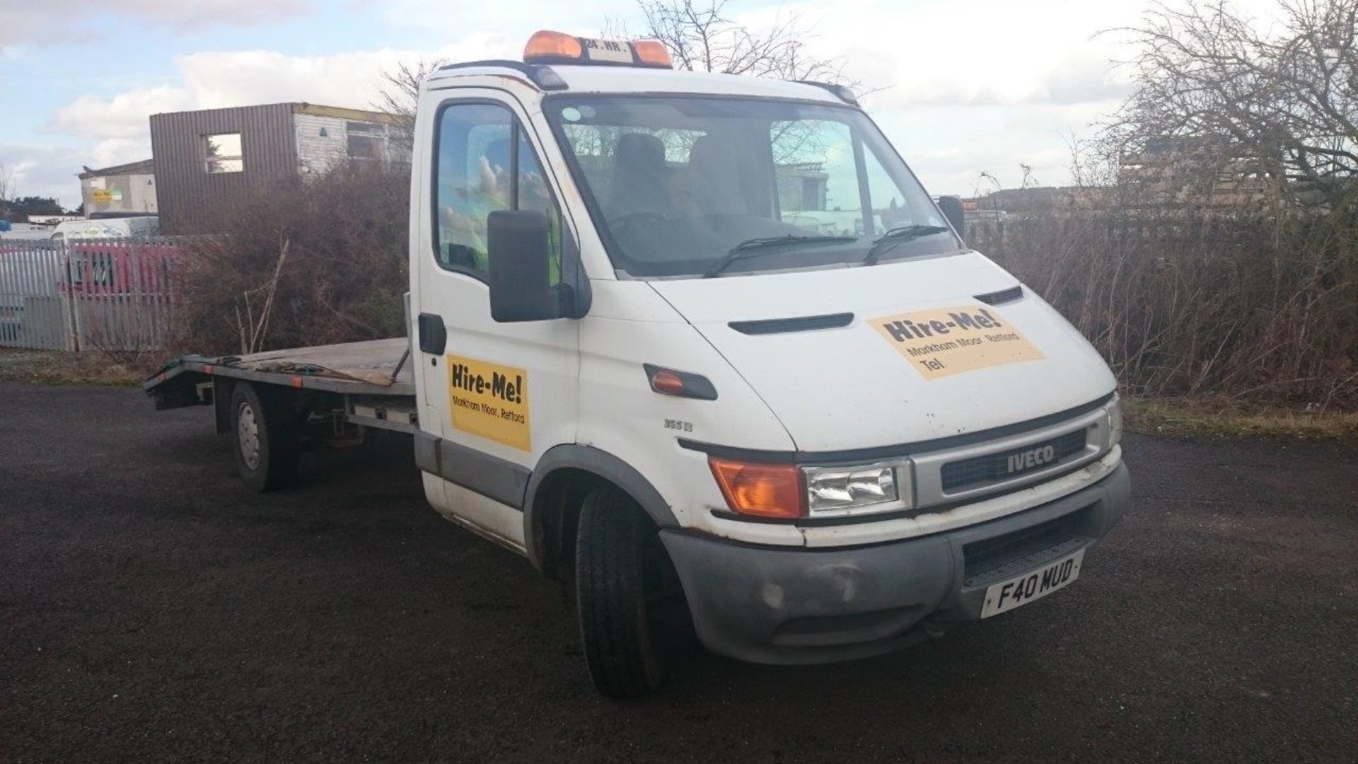 2004 IVECO DAILY 35S13 LWB RECOVERY TRUCK ONE FORMER KEEPER