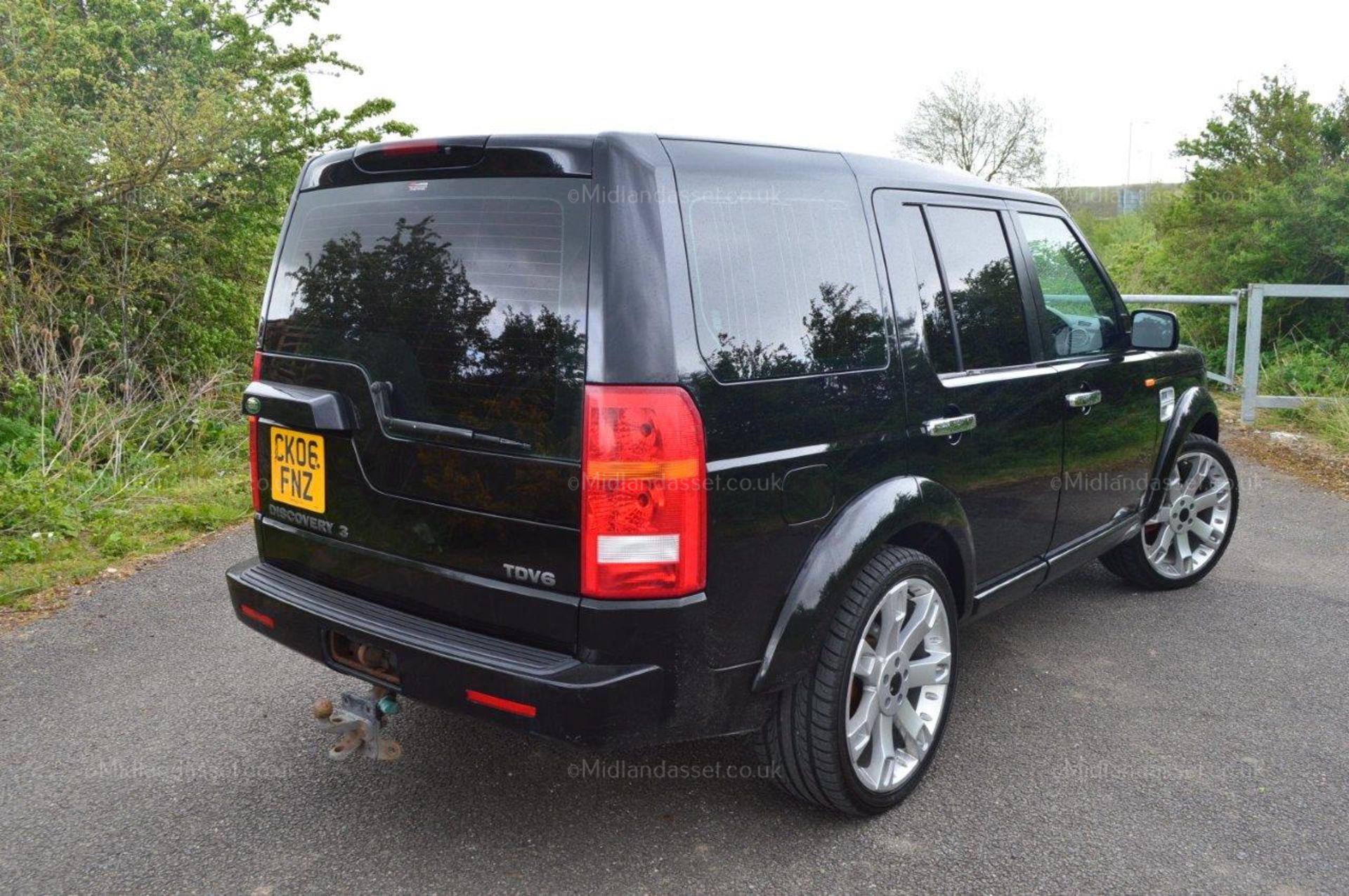 2006/06 REG LAND ROVER DISCOVERY 3 TDV6 5 DOOR ESTATE 7 SEAT MANUAL *NO VAT* - Image 5 of 22