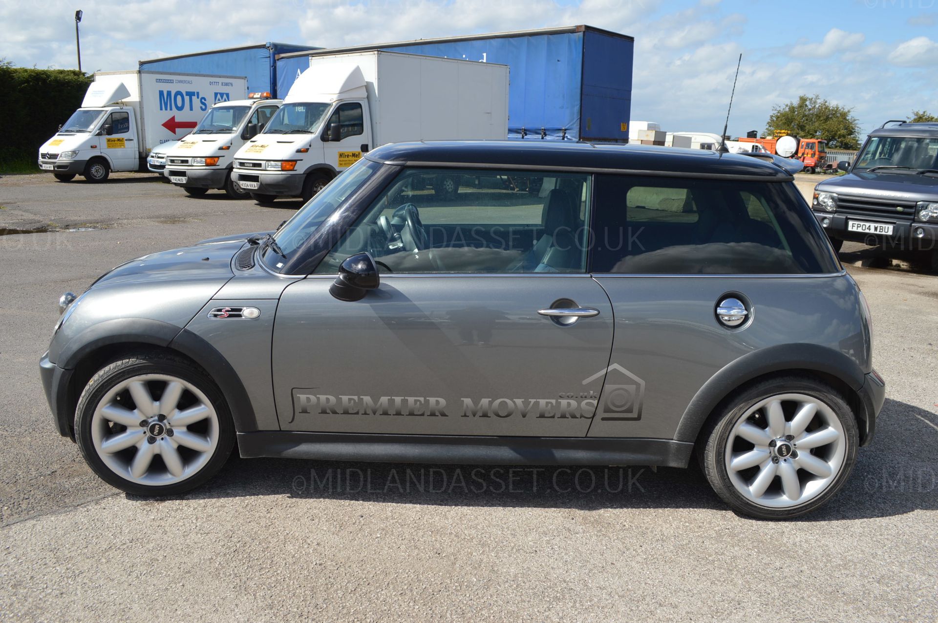 2003/53 REG MINI COOPER S 3 DOOR HATCHBACK ONE FORMER KEEPER *NO VAT* - Image 4 of 31