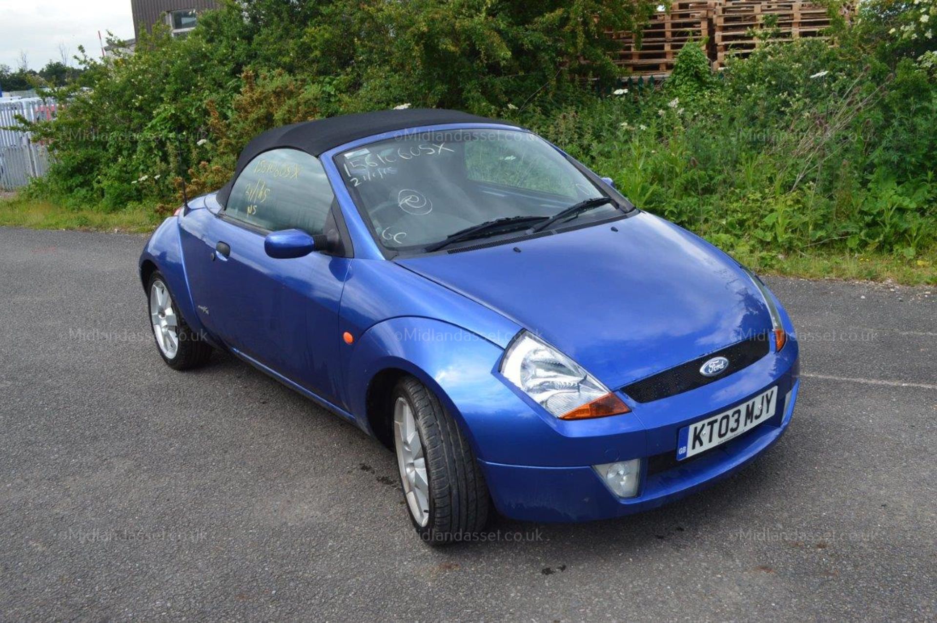 2003/03 REG FORD STREETKA 2 DOOR CONVERTIBLE ONE FORMER KEEPER *NO VAT*