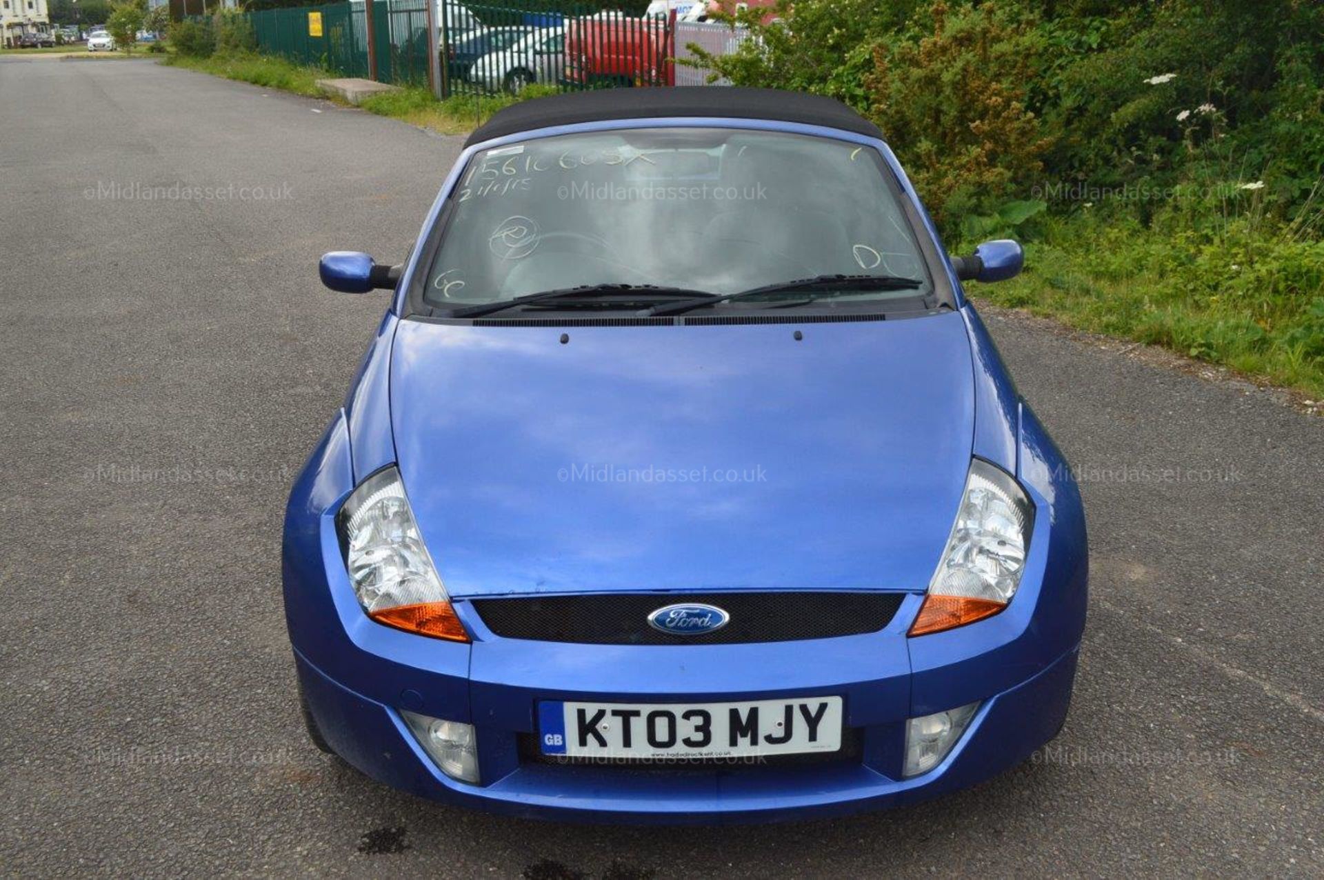 2003/03 REG FORD STREETKA 2 DOOR CONVERTIBLE ONE FORMER KEEPER *NO VAT* - Image 10 of 19