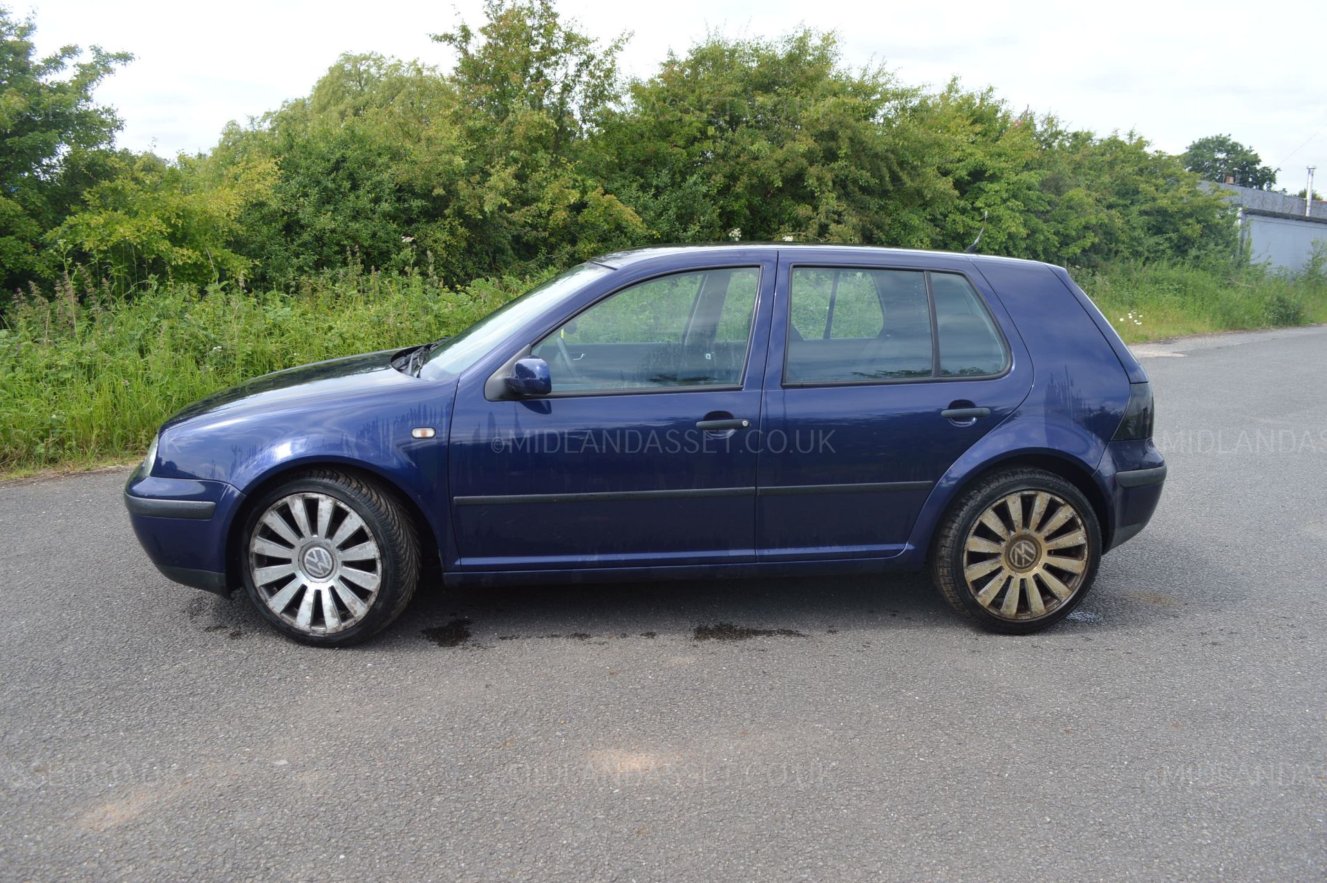 1999 VOLKSWAGEN GOLF MARK 4 LHD NETHERLANDS LOGBOOK_x00D_
AIR CONDITIONING *NO VAT* - Image 4 of 44