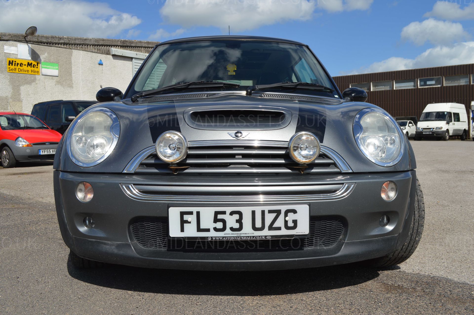 2003/53 REG MINI COOPER S 3 DOOR HATCHBACK ONE FORMER KEEPER *NO VAT* - Image 2 of 31