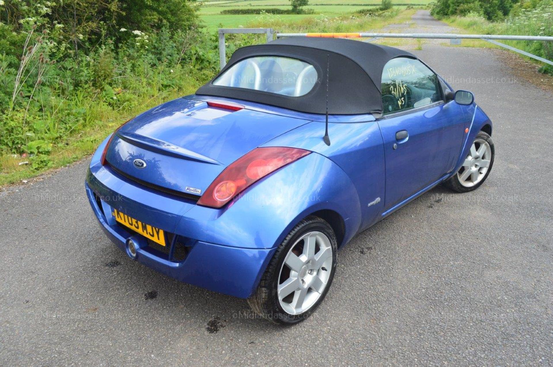 2003/03 REG FORD STREETKA 2 DOOR CONVERTIBLE ONE FORMER KEEPER *NO VAT* - Image 5 of 19