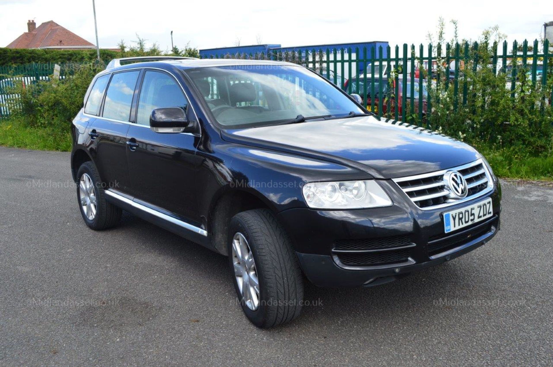 2005/05 REG VOLKSWAGEN TOUAREG TDI SPORT AUTO *NO VAT*