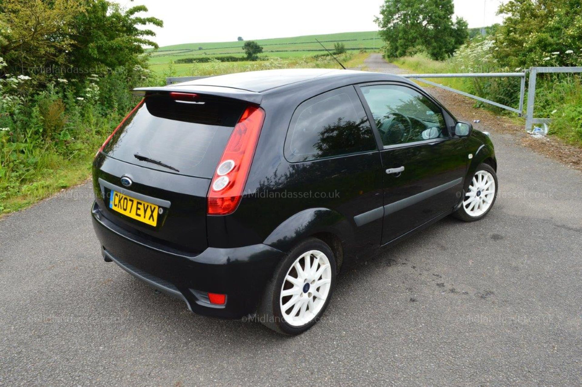 2007/07 REG FORD FIESTA ZETEC S 3 DOOR HATCHBACK *NO VAT* - Image 4 of 25