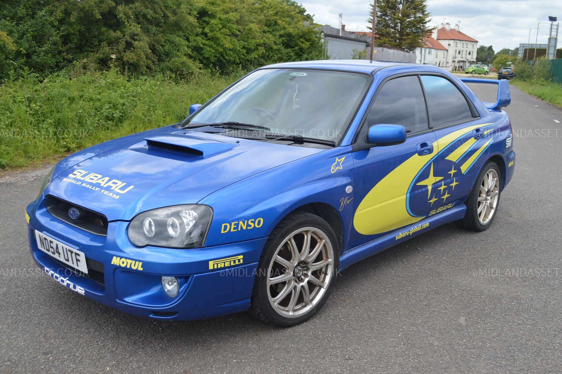 2004/54 REG SUBARU IMPREZA WRX TURBO PETROL AIR CON *NO VAT* - Image 3 of 41