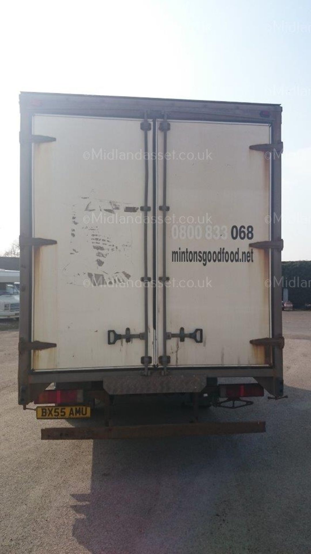 2005/55 REG MAN TGL 7.5 TONNE CURTAIN SIDE LORRY - Image 4 of 16