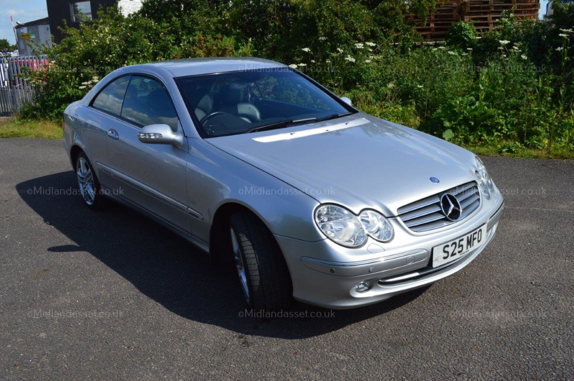 2005 MERCEDES CLK 200 KOMPRESSOR ELEGANCE AUTO COUPE *NO VAT*