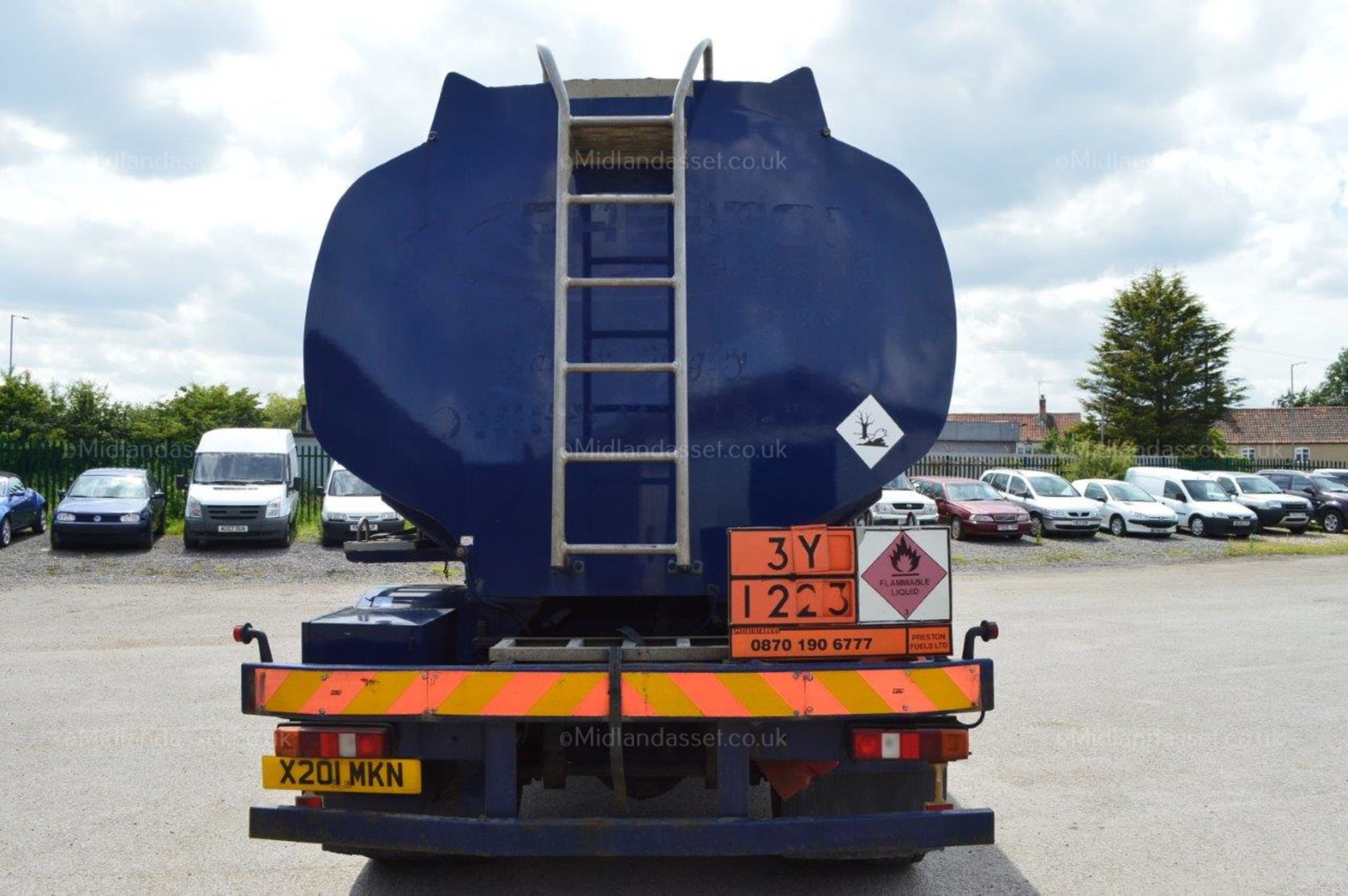 2000/X REG DAF FA55.210 13,000 LITRE FUEL TANKER - Image 4 of 24