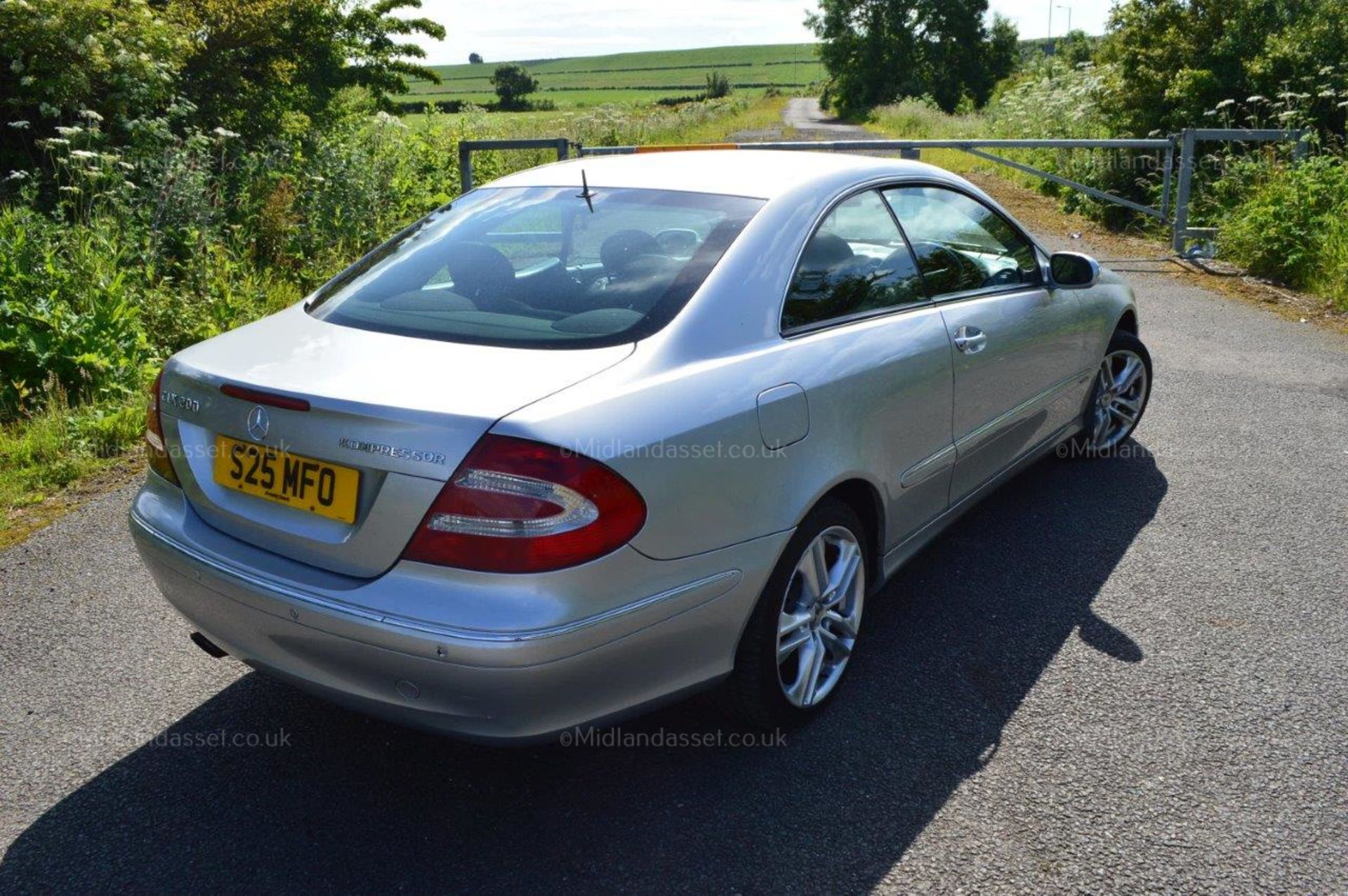 2005 MERCEDES CLK 200 KOMPRESSOR ELEGANCE AUTO COUPE *NO VAT* - Image 5 of 28