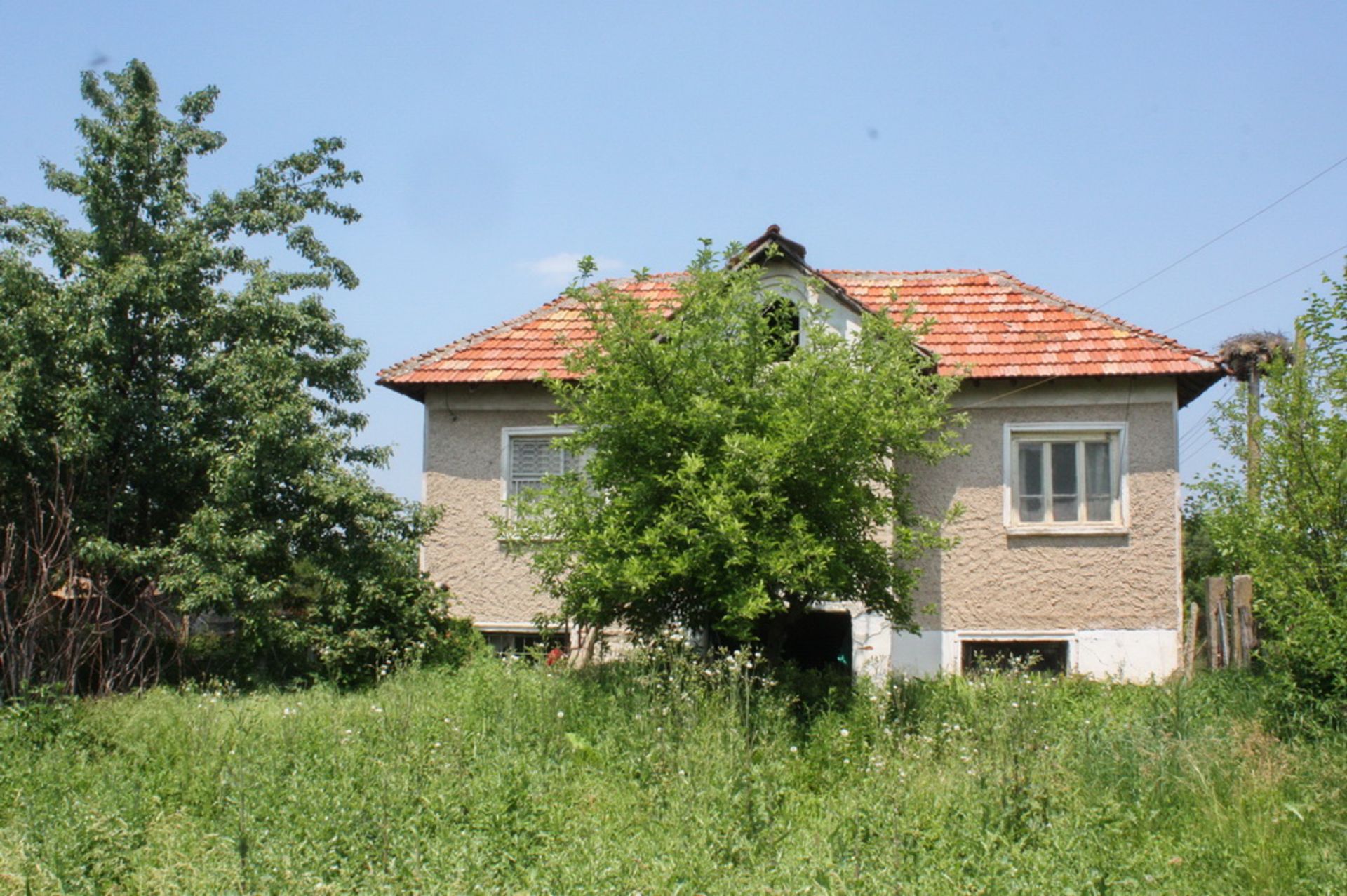 HOUSE AND 2,000 SQM OF LAND LOCATED IN BOROVAN  (NEXT DOOR TO LOT 2)