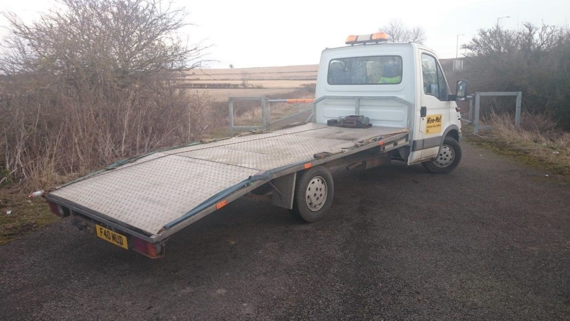 2004 IVECO DAILY 35S13 LWB RECOVERY TRUCK ONE FORMER KEEPER - Image 5 of 17