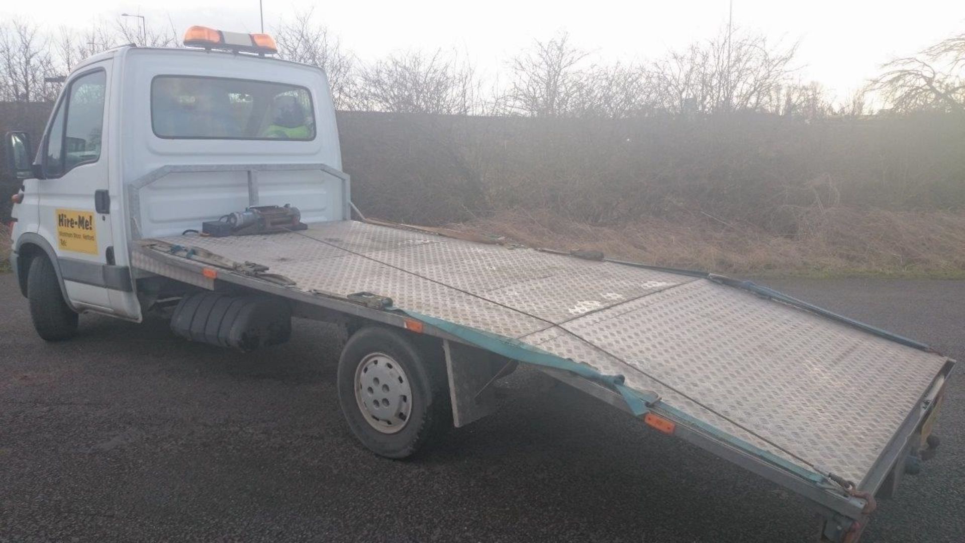 2004 IVECO DAILY 35S13 LWB RECOVERY TRUCK ONE FORMER KEEPER - Image 3 of 17