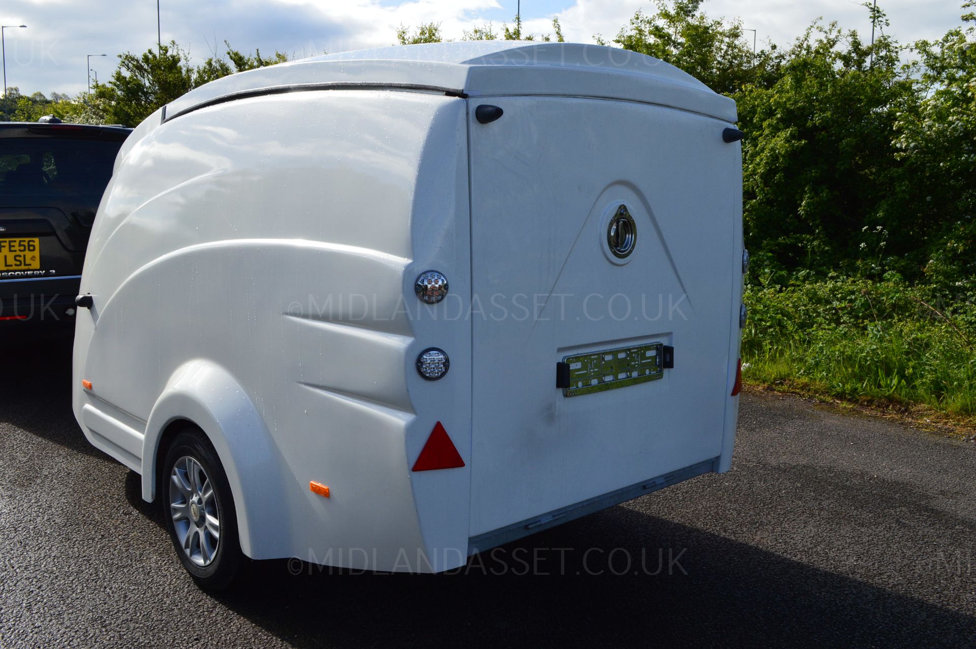 BRAND NEW GS TRAILER WITH BRAKING SYSTEM *NO VAT* - Image 3 of 18