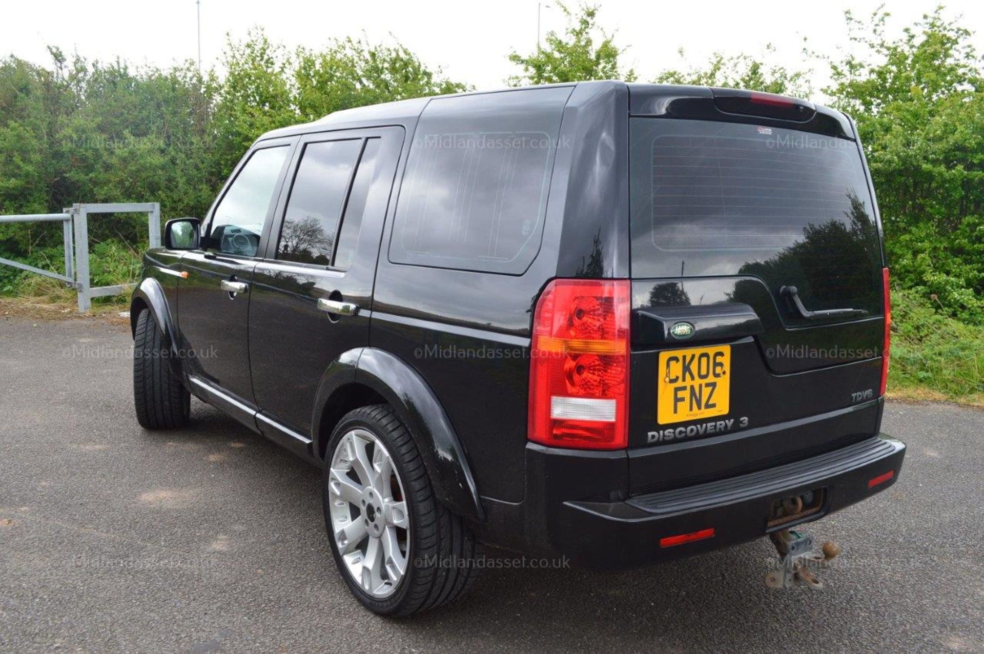 2006/06 REG LAND ROVER DISCOVERY 3 TDV6 5 DOOR ESTATE 7 SEAT MANUAL *NO VAT* - Image 3 of 22