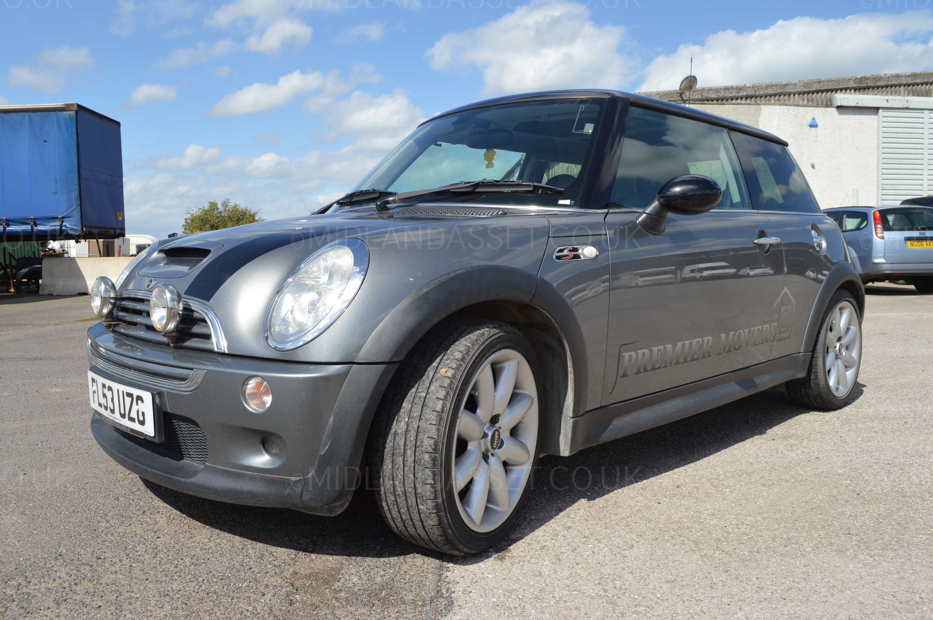 2003/53 REG MINI COOPER S 3 DOOR HATCHBACK ONE FORMER KEEPER *NO VAT* - Image 3 of 31