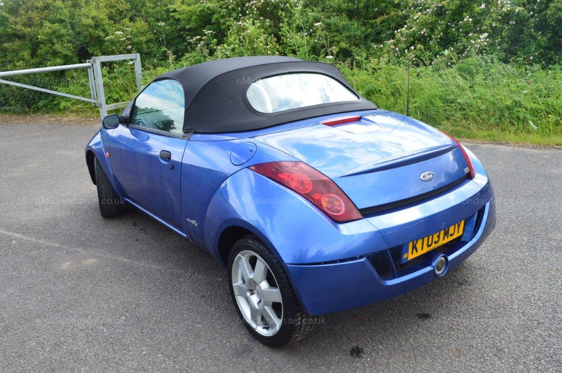 2003/03 REG FORD STREETKA 2 DOOR CONVERTIBLE ONE FORMER KEEPER *NO VAT* - Image 3 of 19